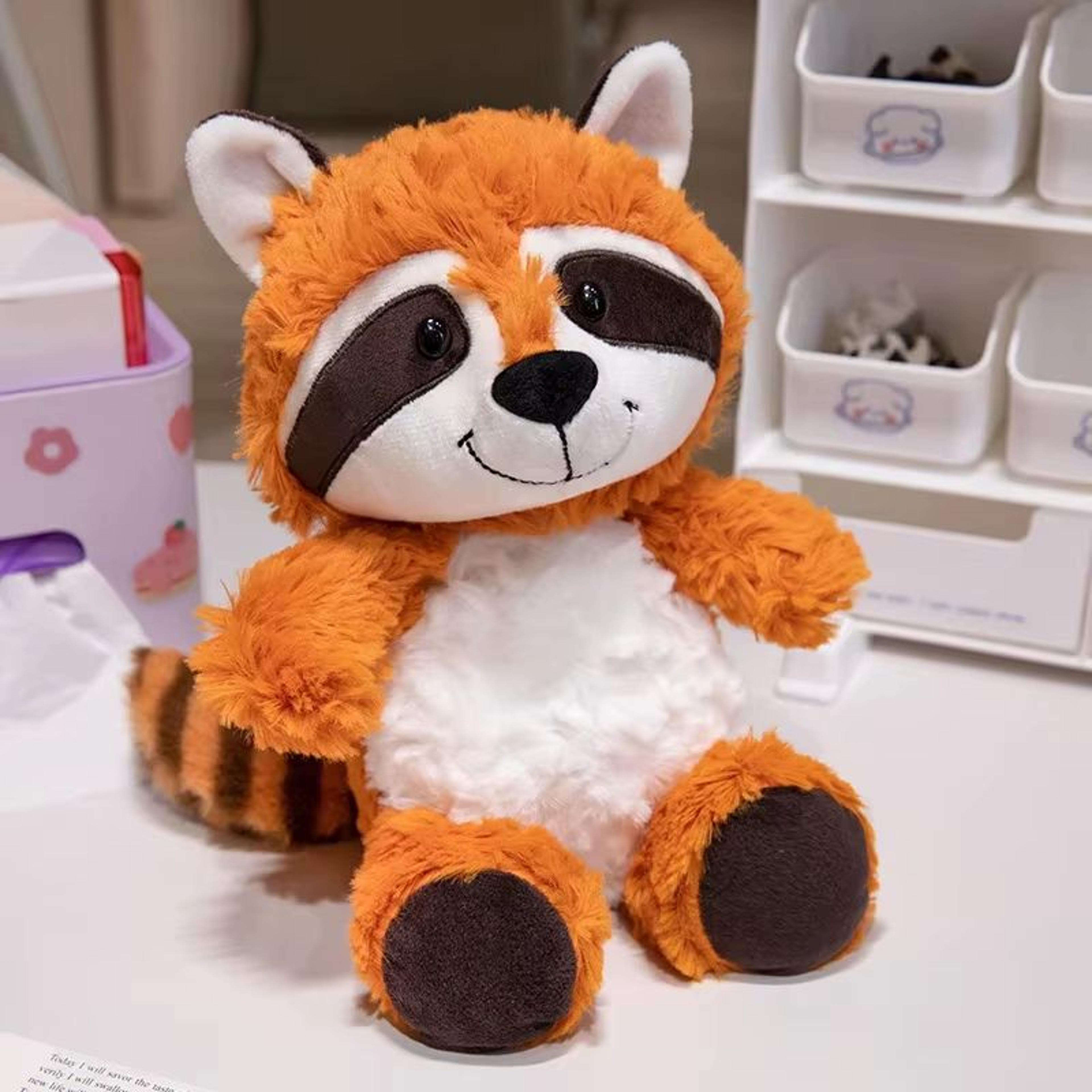 Kawaii Raccoon Fox And Sloth Plush Pillow  Soft Stuffed Animal Pillow For Kids 6