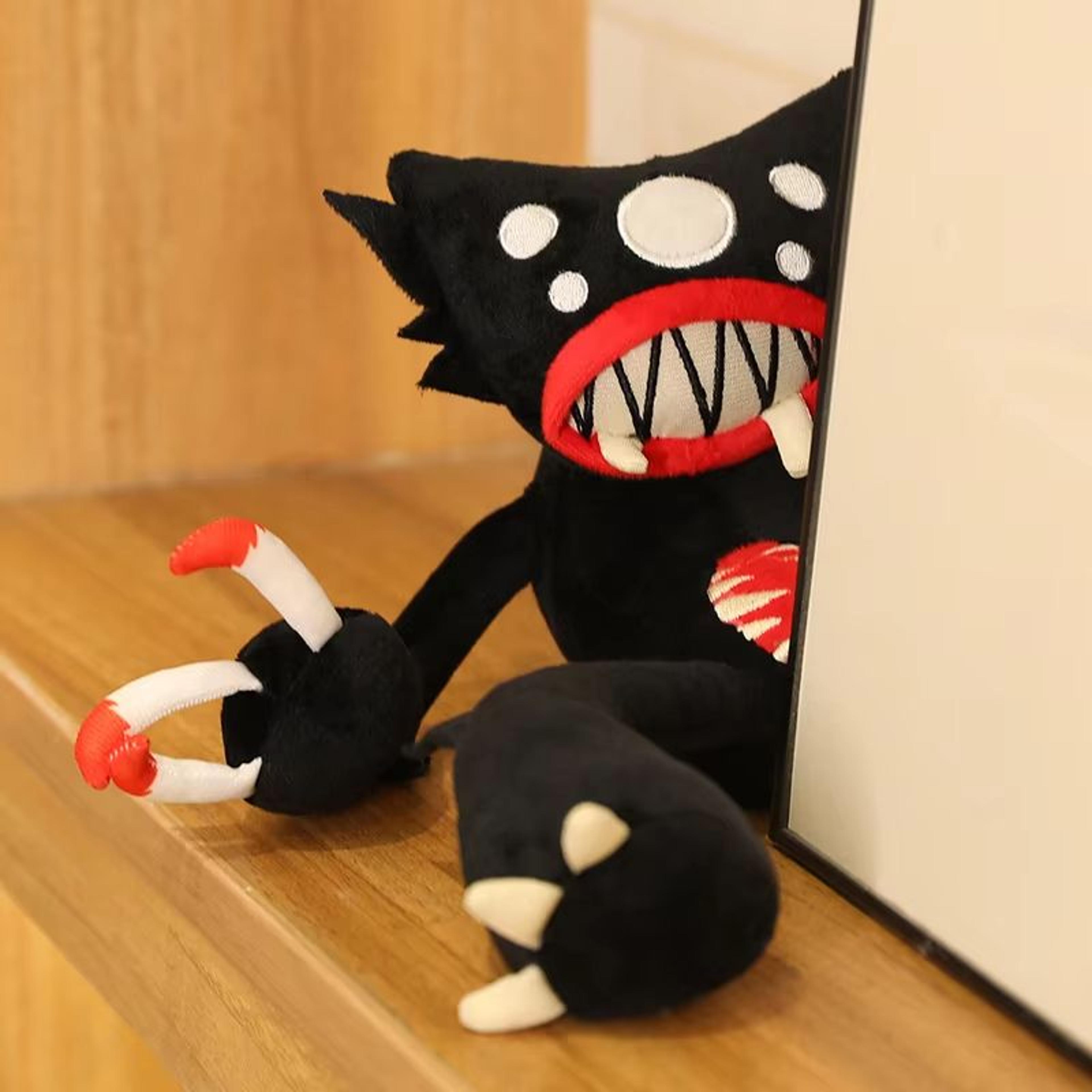 Soft Black Spider Plush Spider Plush Pillow For Halloween Decor And Funny Gifting 2