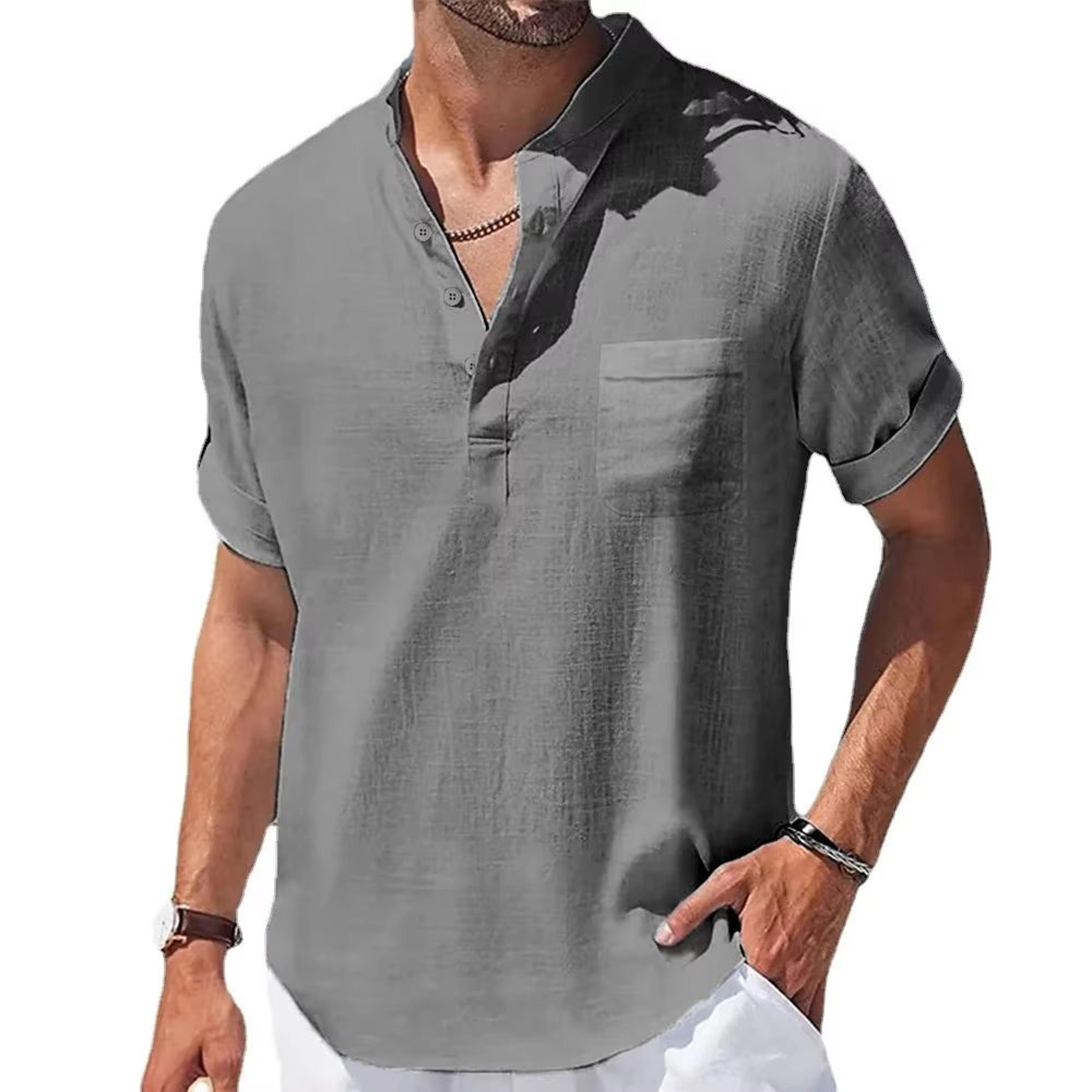 Mens Linen Pants In Cotton Linen Pants Men Blend  Relaxed Streetwear Linen Trousers With Back Pocke 3