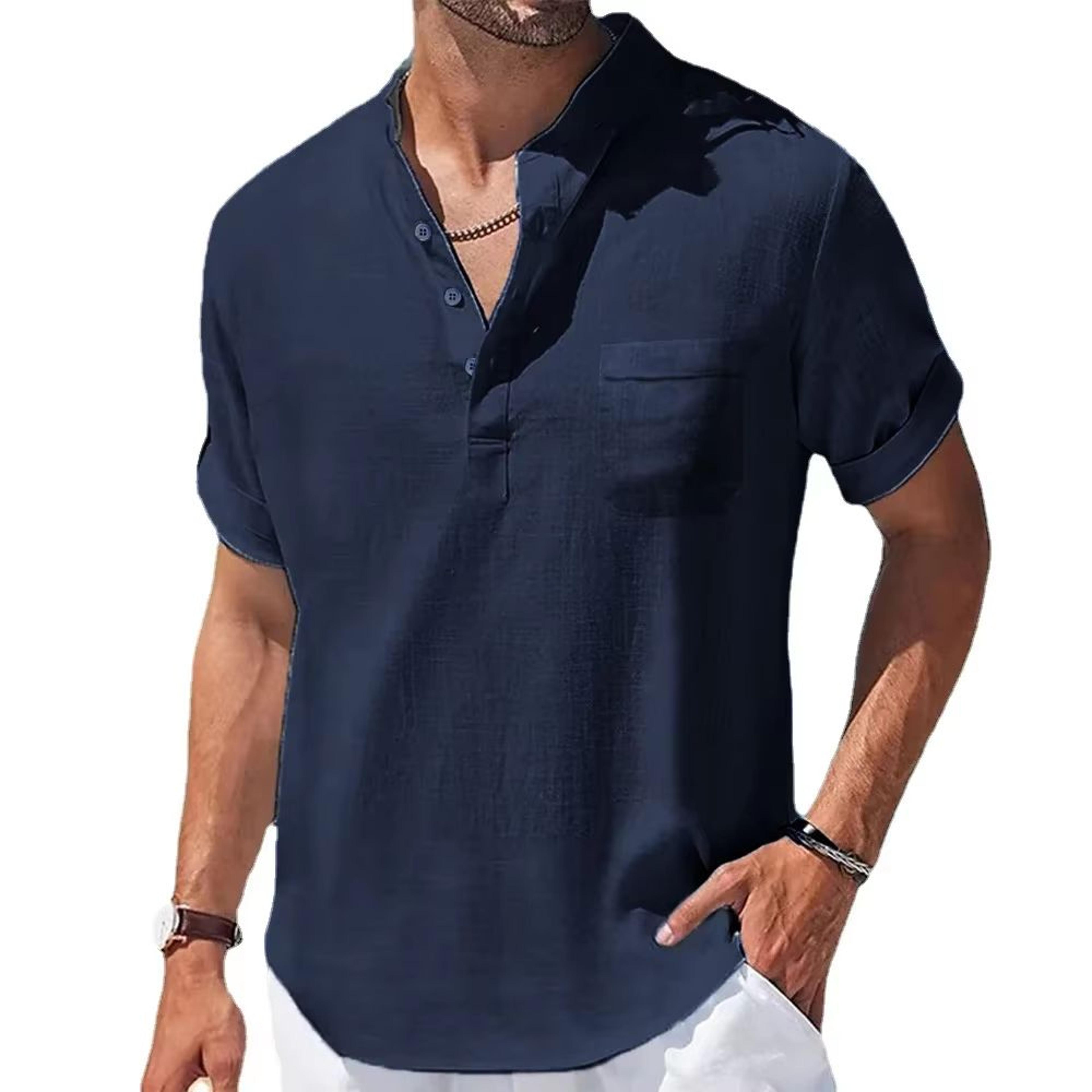 Mens Linen Pants In Cotton Linen Pants Men Blend  Relaxed Streetwear Linen Trousers With Back Pocke 6