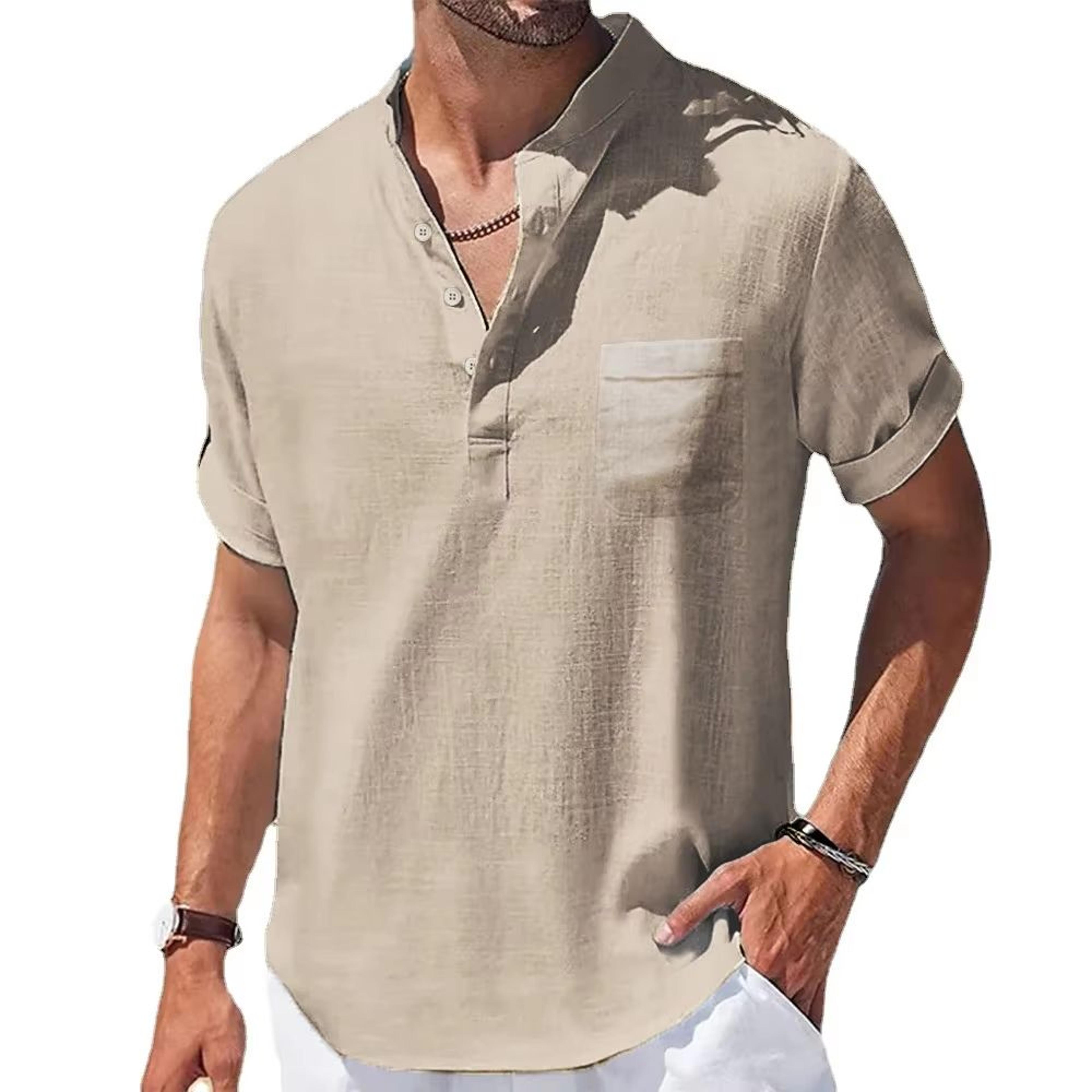 Mens Linen Pants In Cotton Linen Pants Men Blend  Relaxed Streetwear Linen Trousers With Back Pocke 1