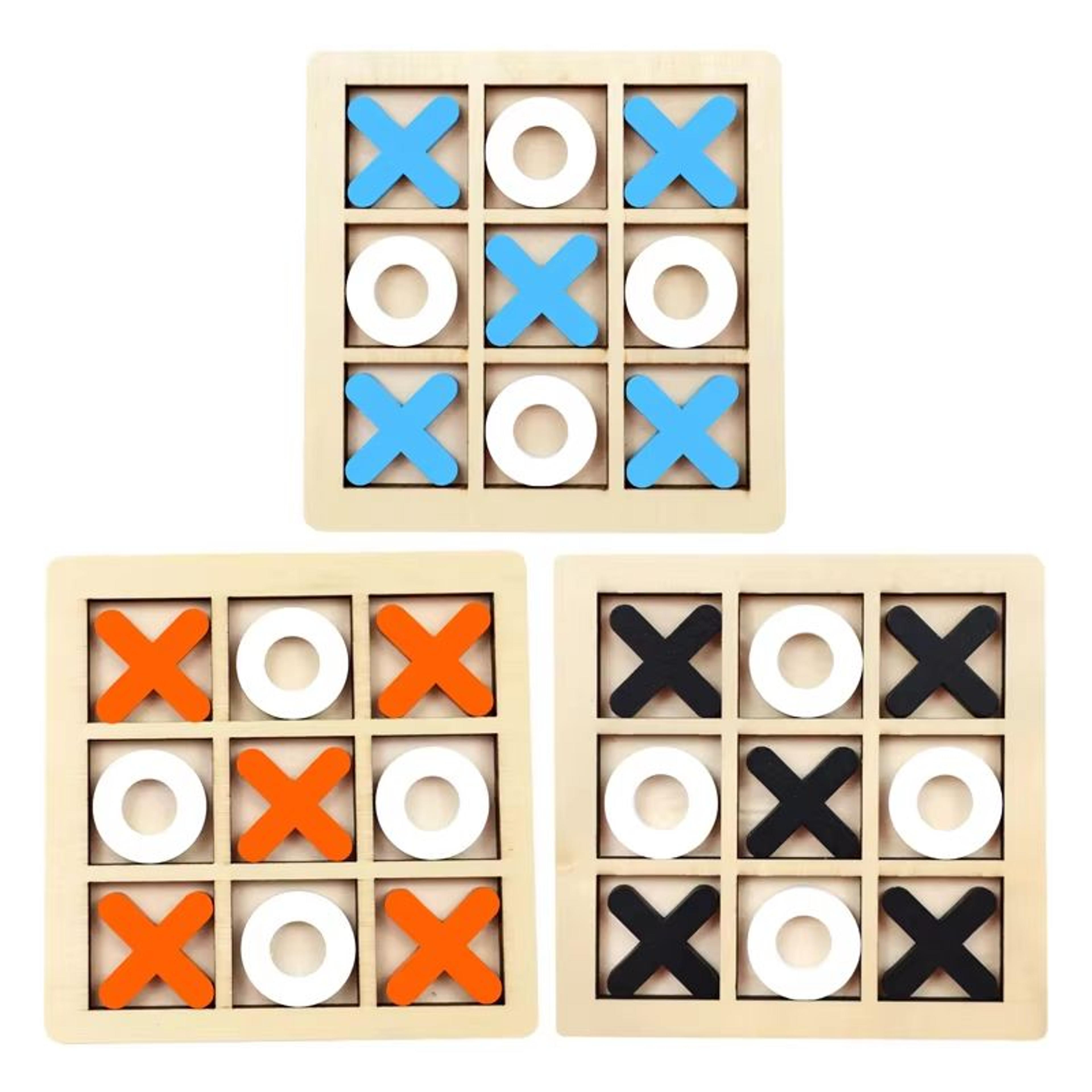 Mini Montessori Wooden Chess Game For Kids Portable BrainTraining Board 12