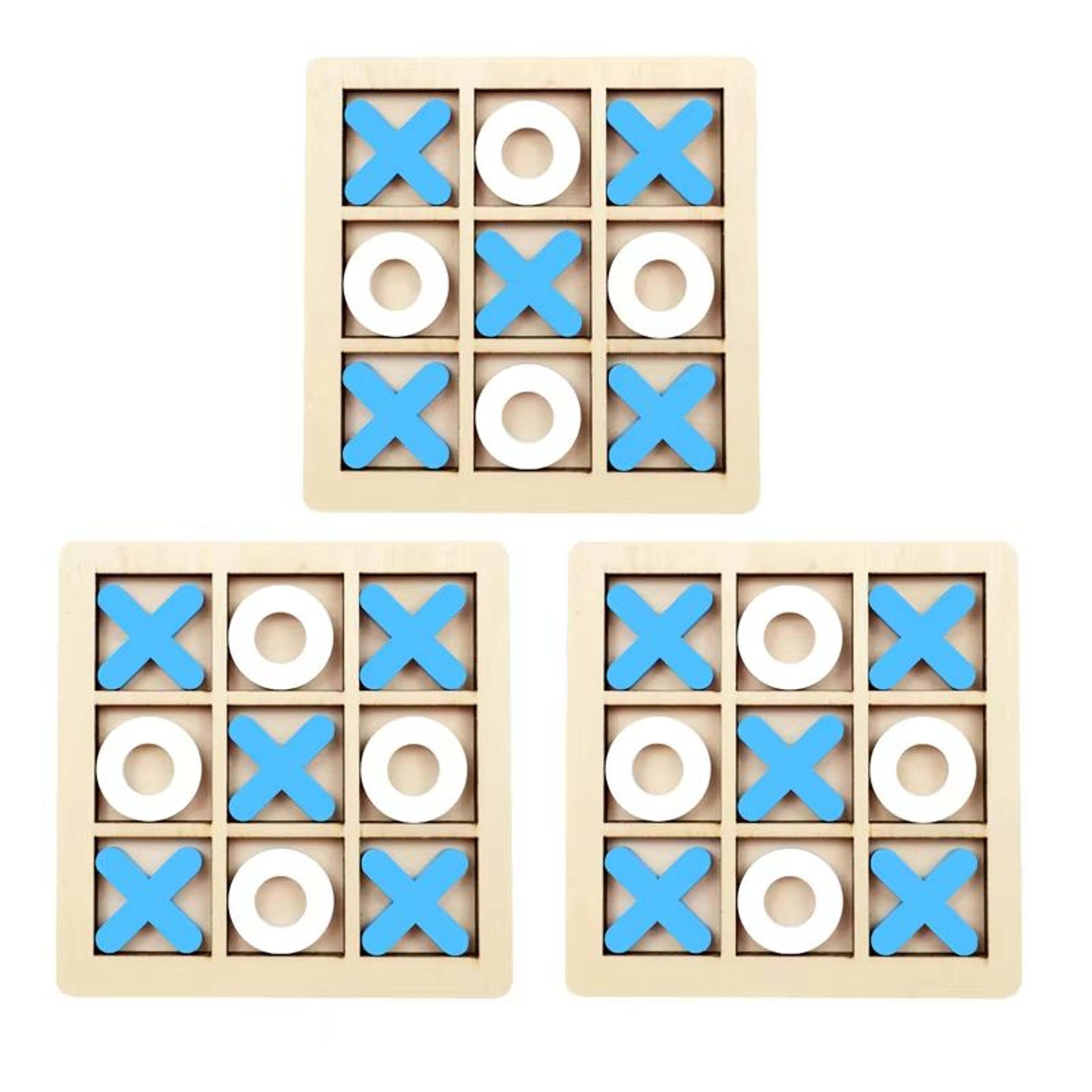Mini Montessori Wooden Chess Game For Kids Portable BrainTraining Board 9