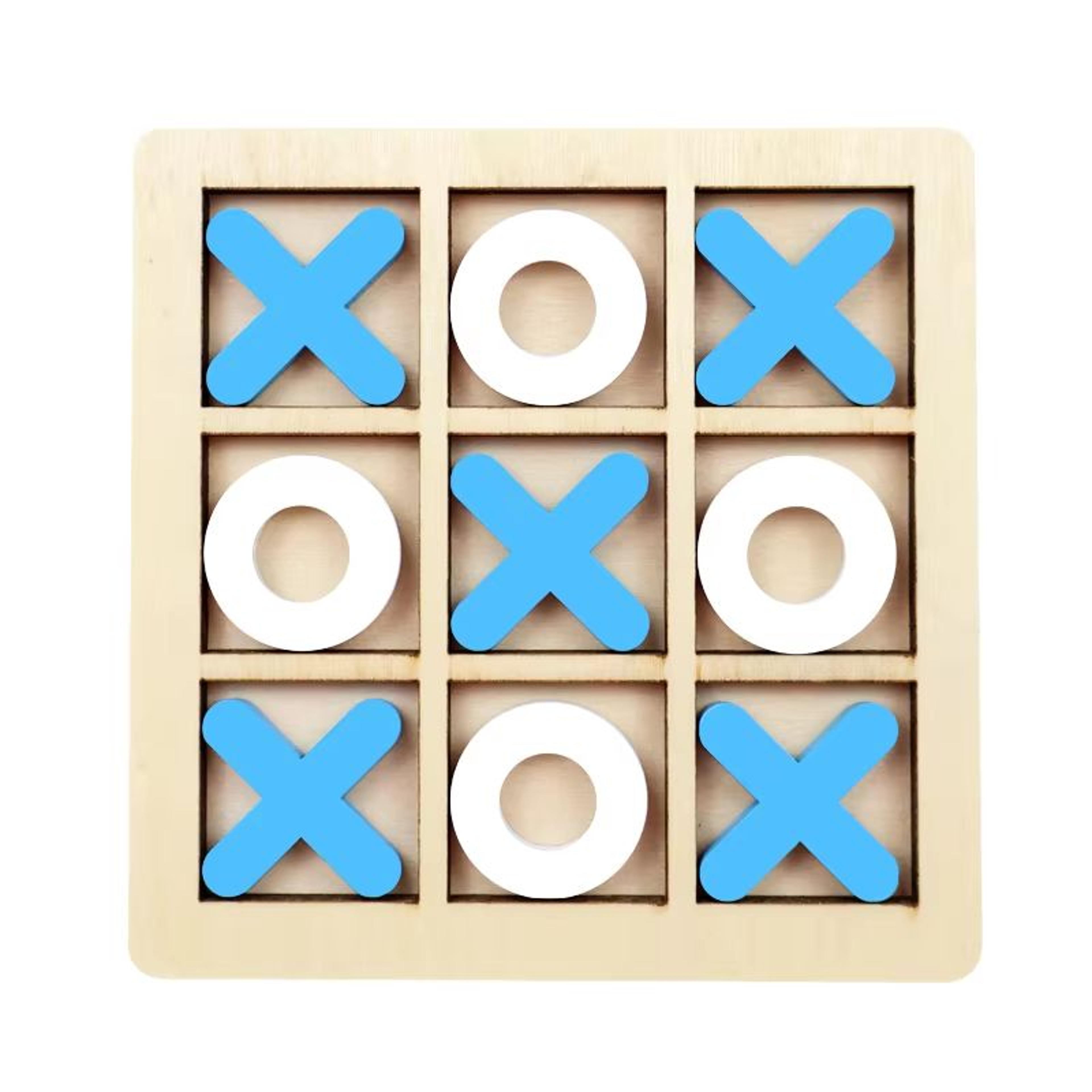 Mini Montessori Wooden Chess Game For Kids Portable BrainTraining Board 8