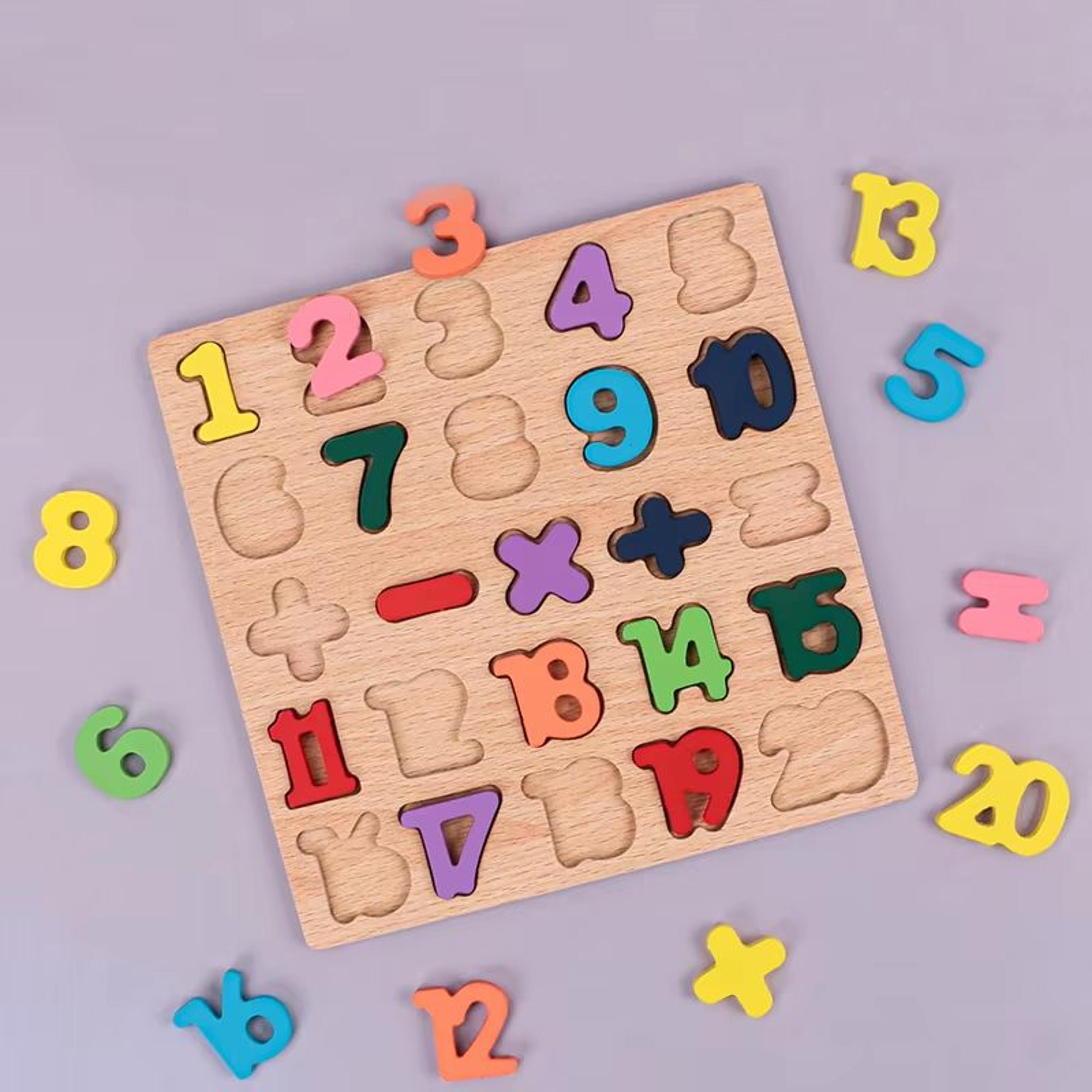 Mini Montessori Wooden Chess Game For Kids 4