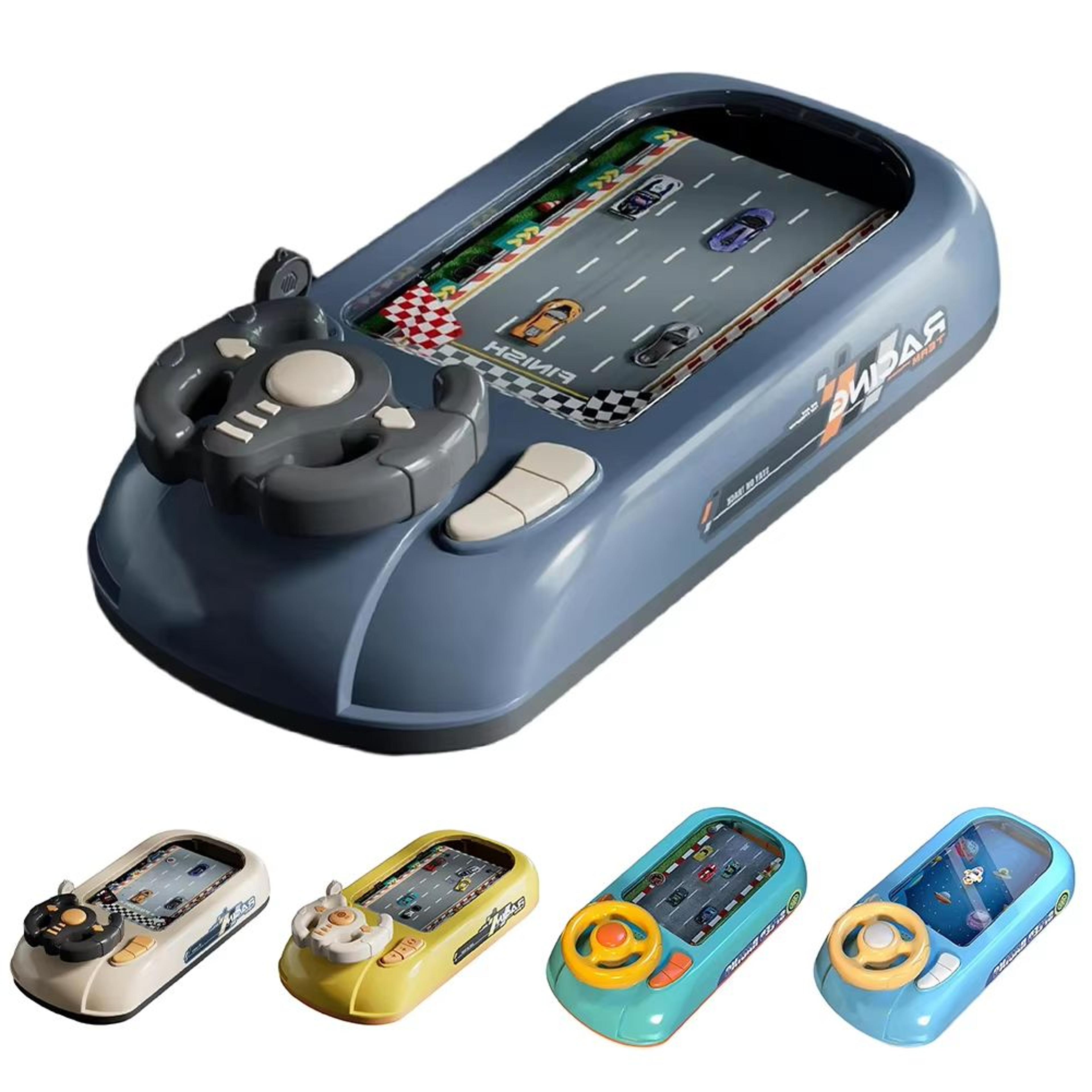 Kids Driving Simulator Toy Steering Wheel Racer Steering Wheel Racing Game With Sound  Lights 1