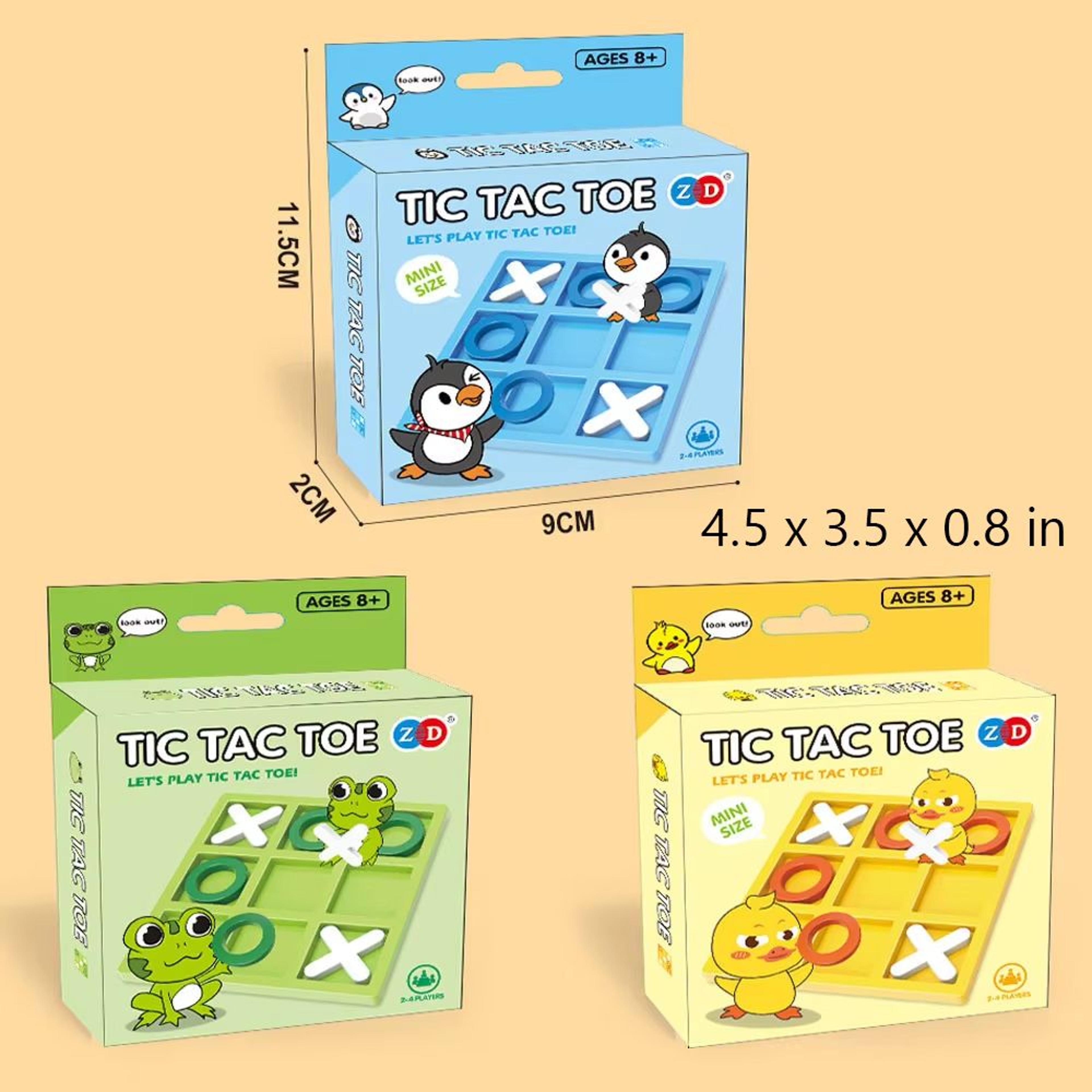 Advanced Tic Tac Toe Game Stacking Tic Tac Toe Tabletop Battle Set 3