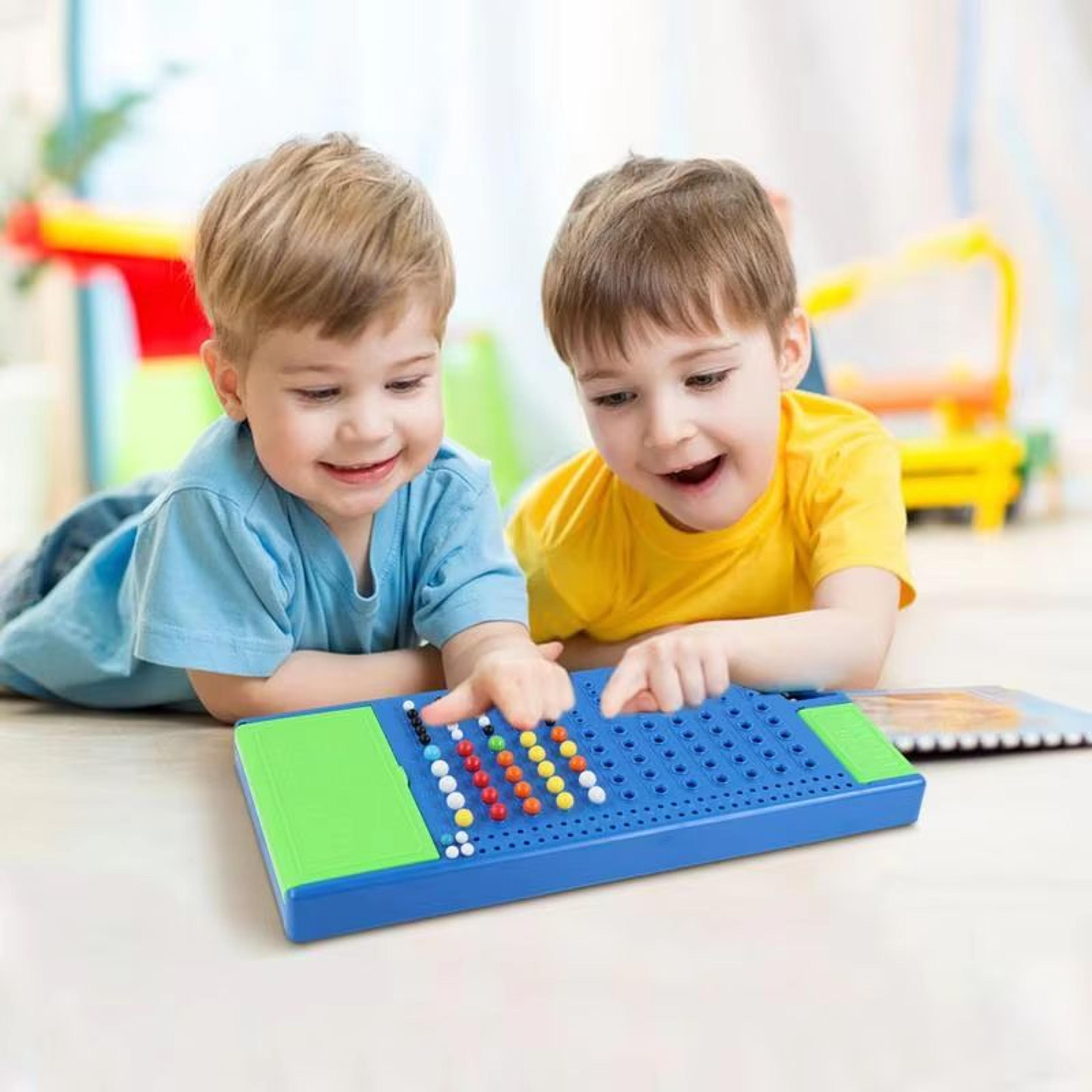 Code Breaking Board Game For 2 Players Family Logic Puzzle With Scoring Pegs 0