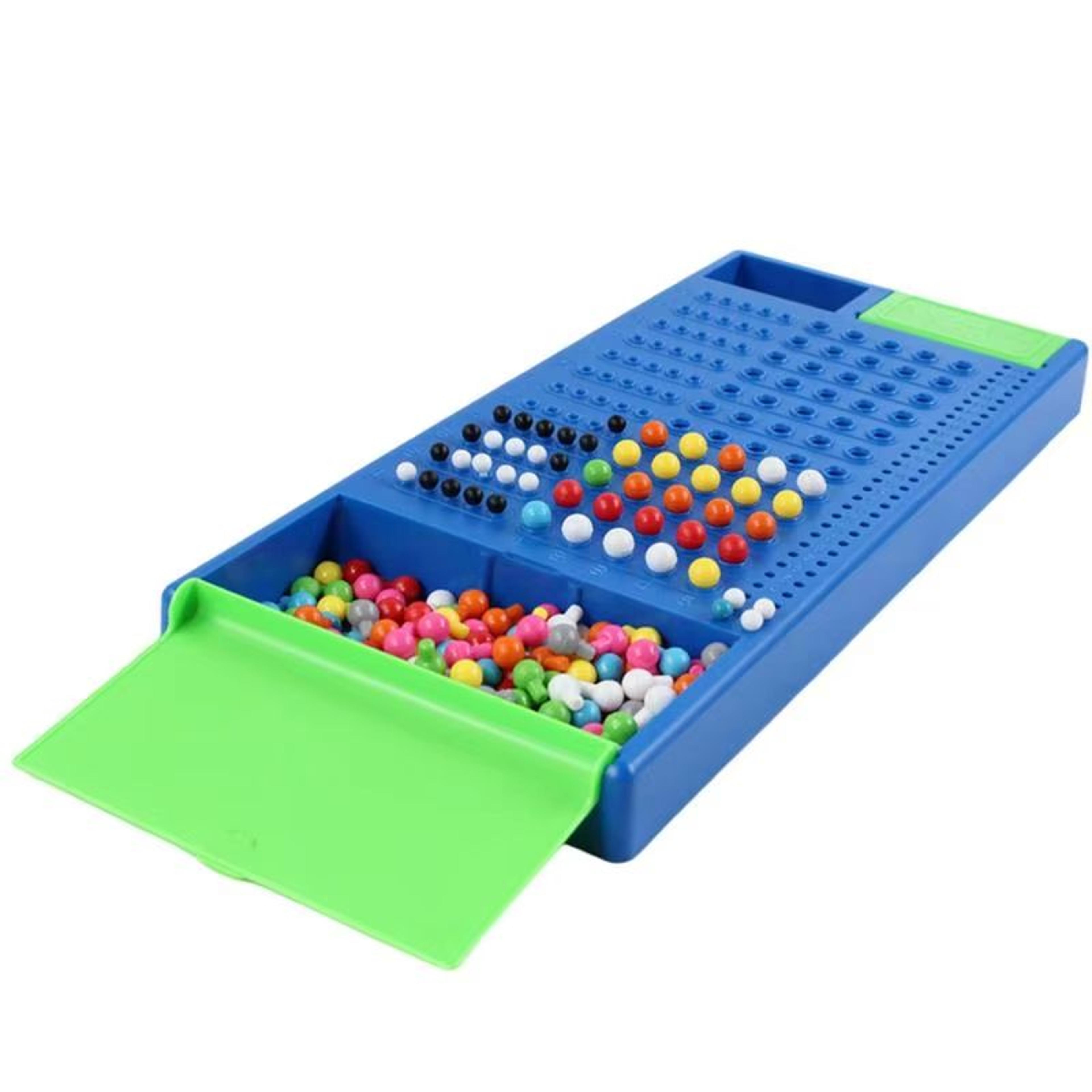 Code Breaking Board Game For 2 Players Family Logic Puzzle With Scoring Pegs 5