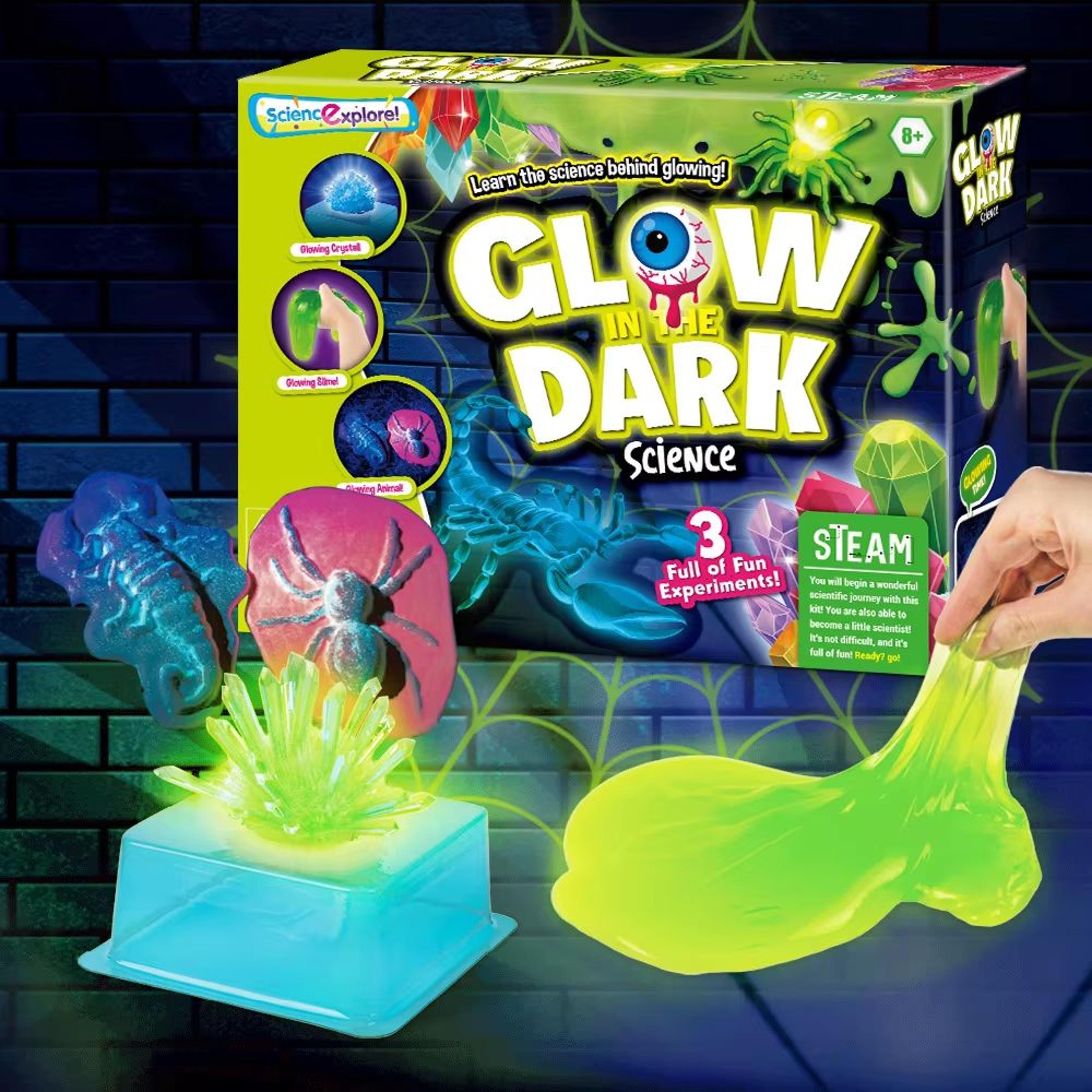 9in1 Kids Science Experiment Kit With DIY Soap  Color Magic Activities 14