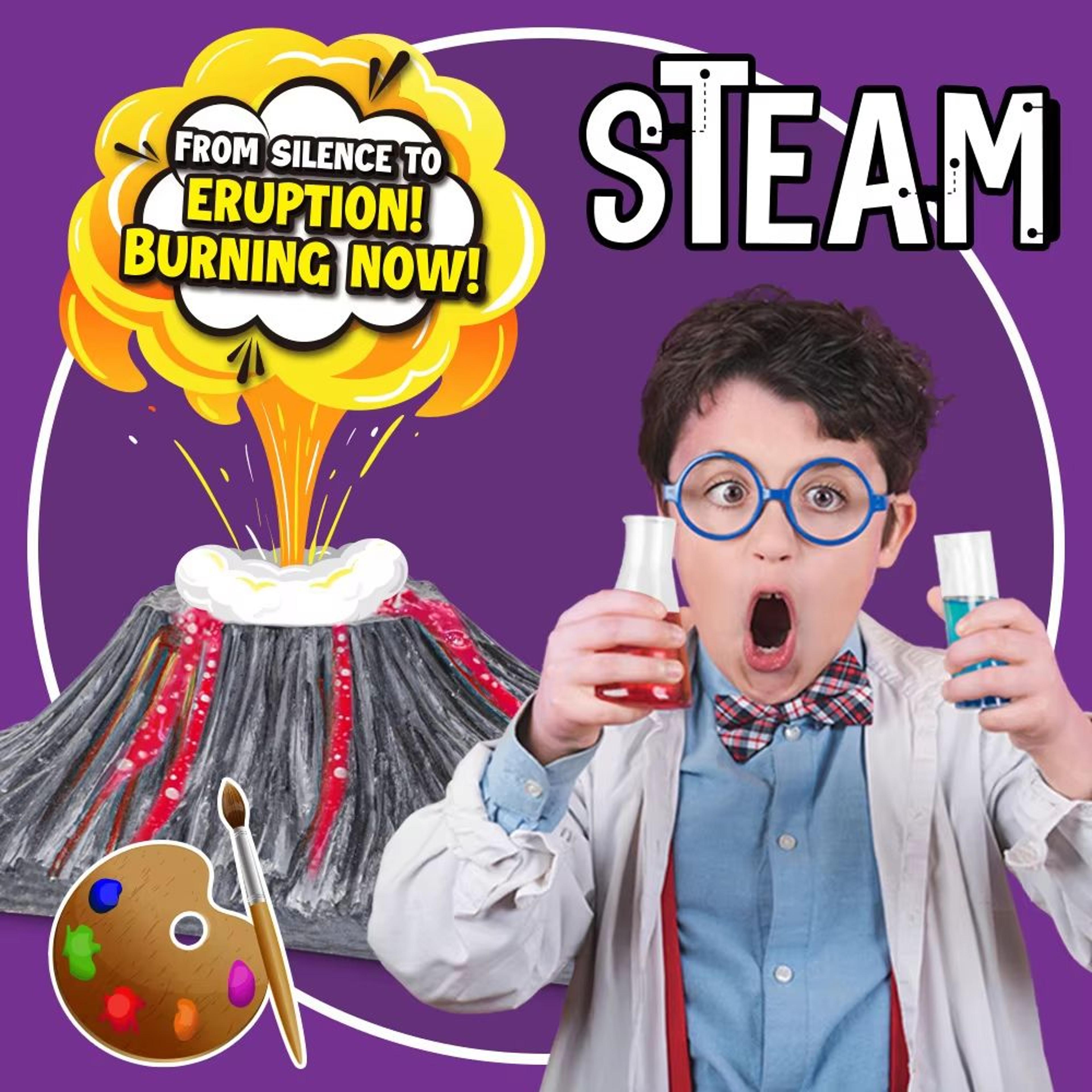 9in1 Kids Science Experiment Kit With DIY Soap  Color Magic Activities 0