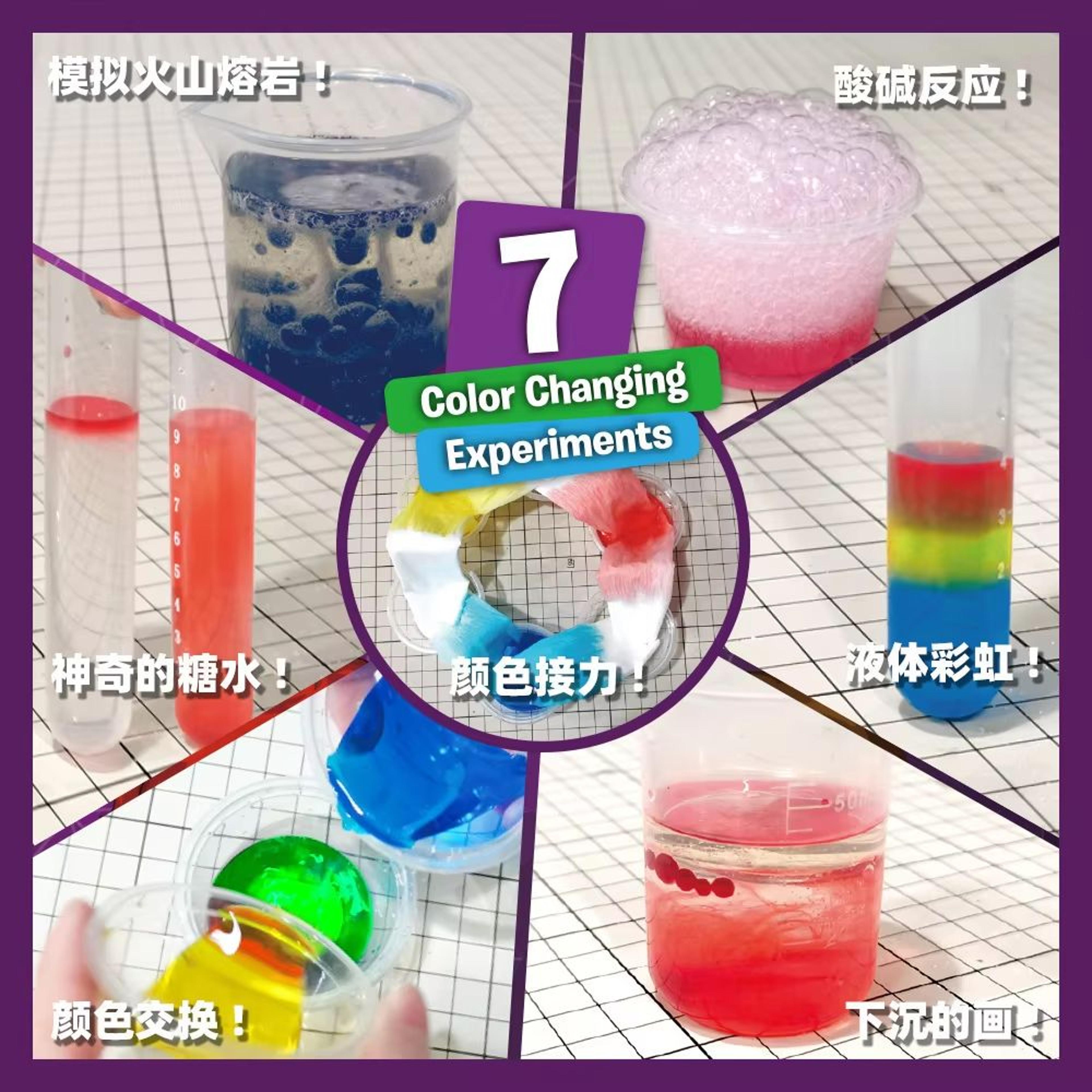 9in1 Kids Science Experiment Kit With DIY Soap  Color Magic Activities 3