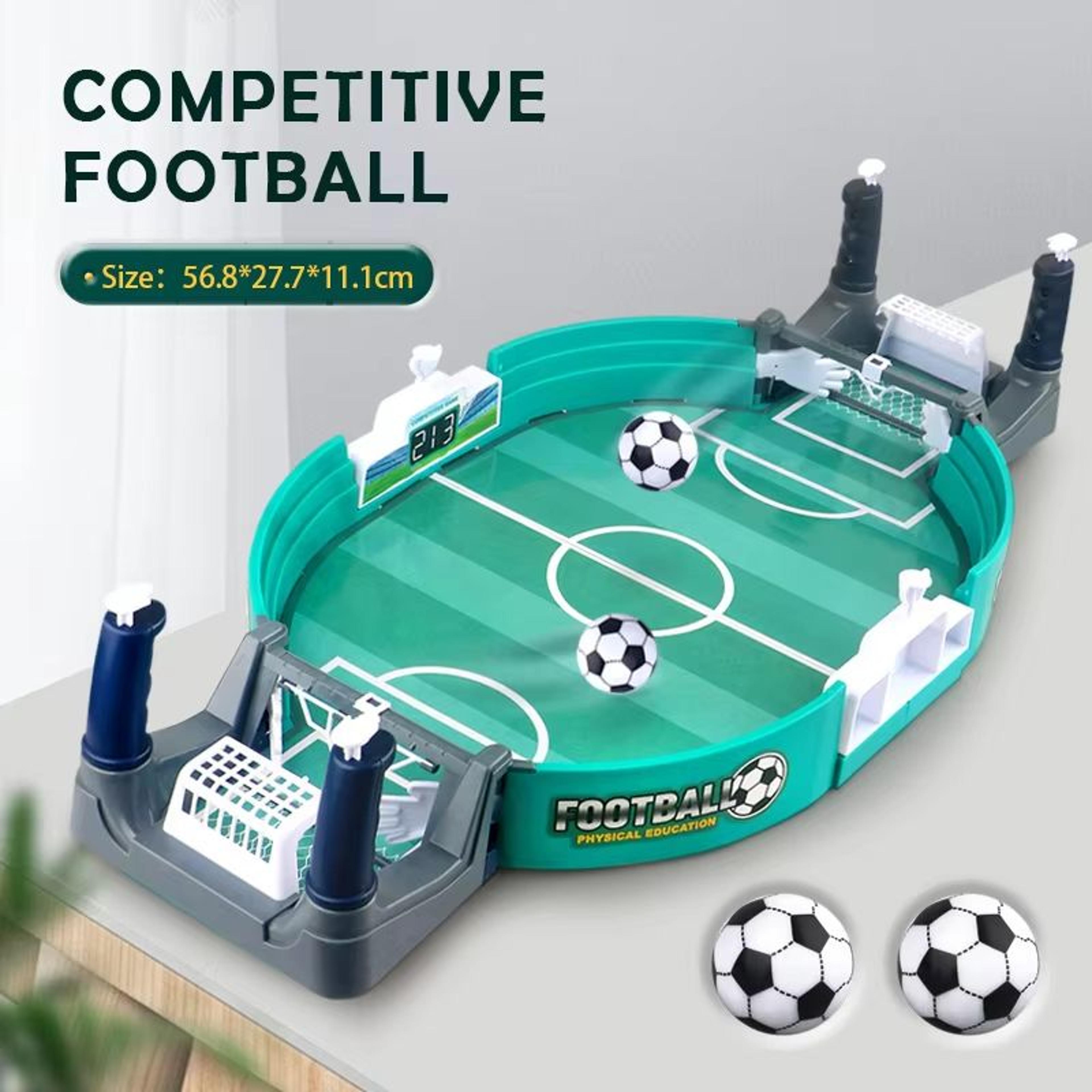 Tabletop Soccer Game Catapult Match With Score Sliders fast 2player Tabletop Fun 5