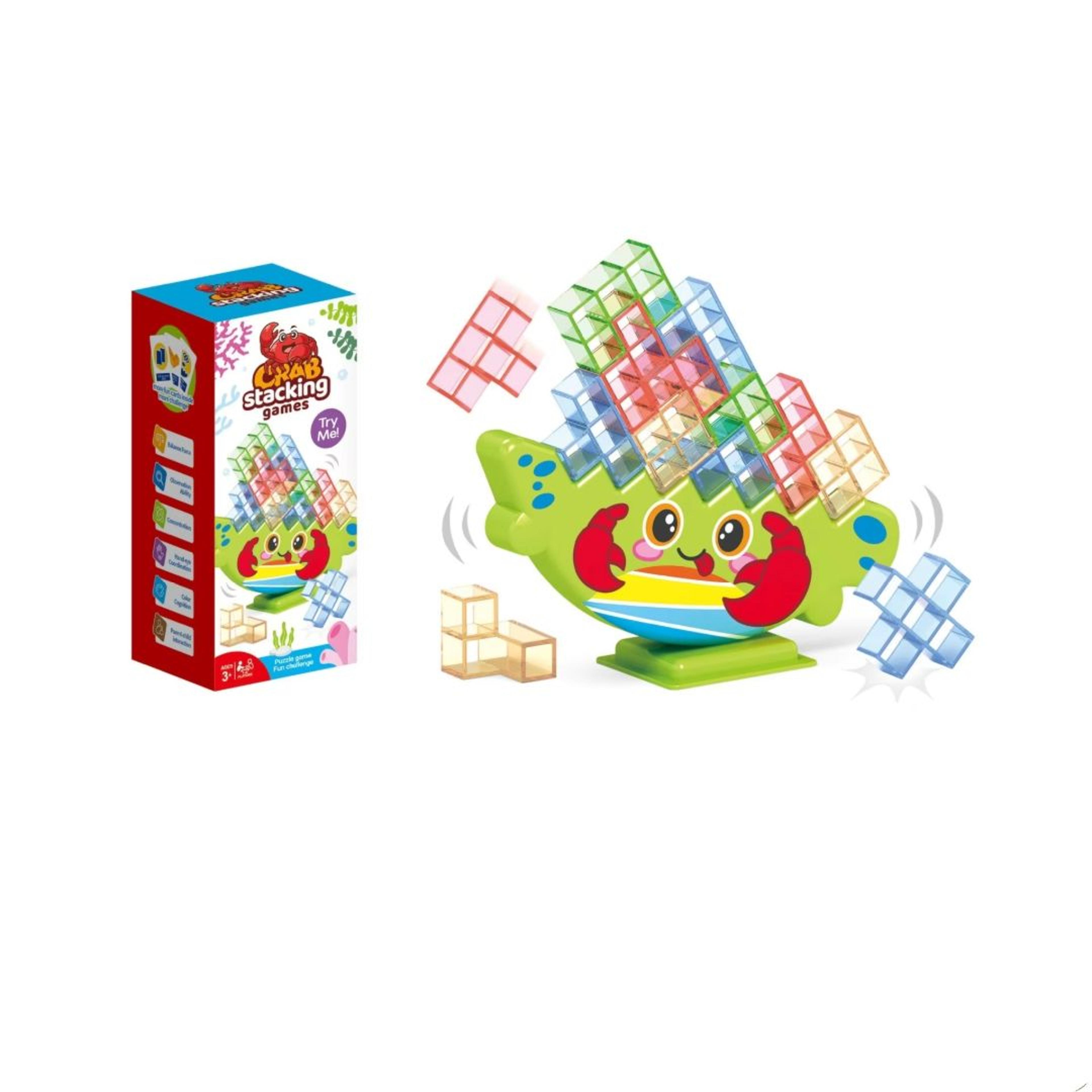 Dino Tetris Balance Stacking Game 5