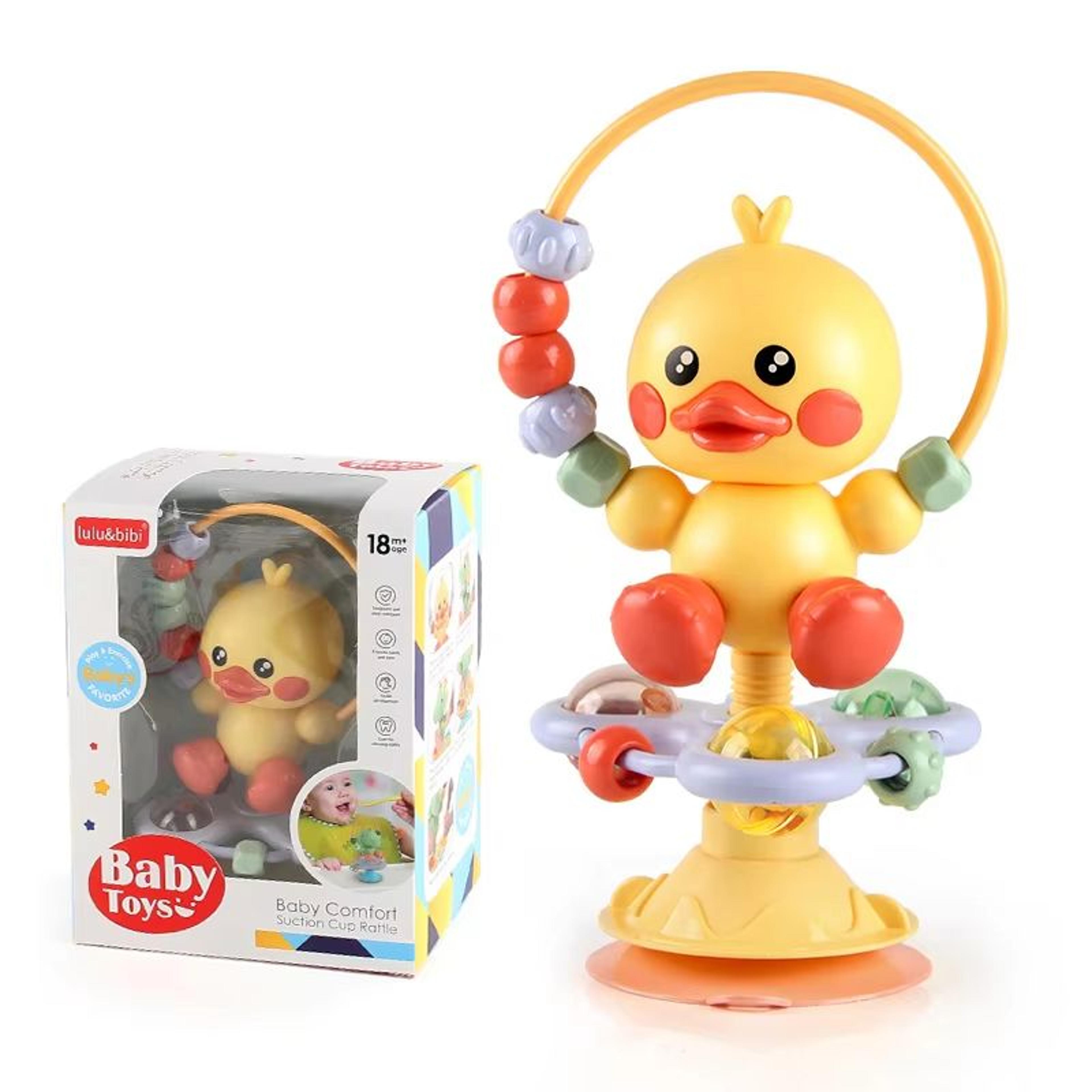 SootheSpin Suction Cup Musical High Chair Toy 6