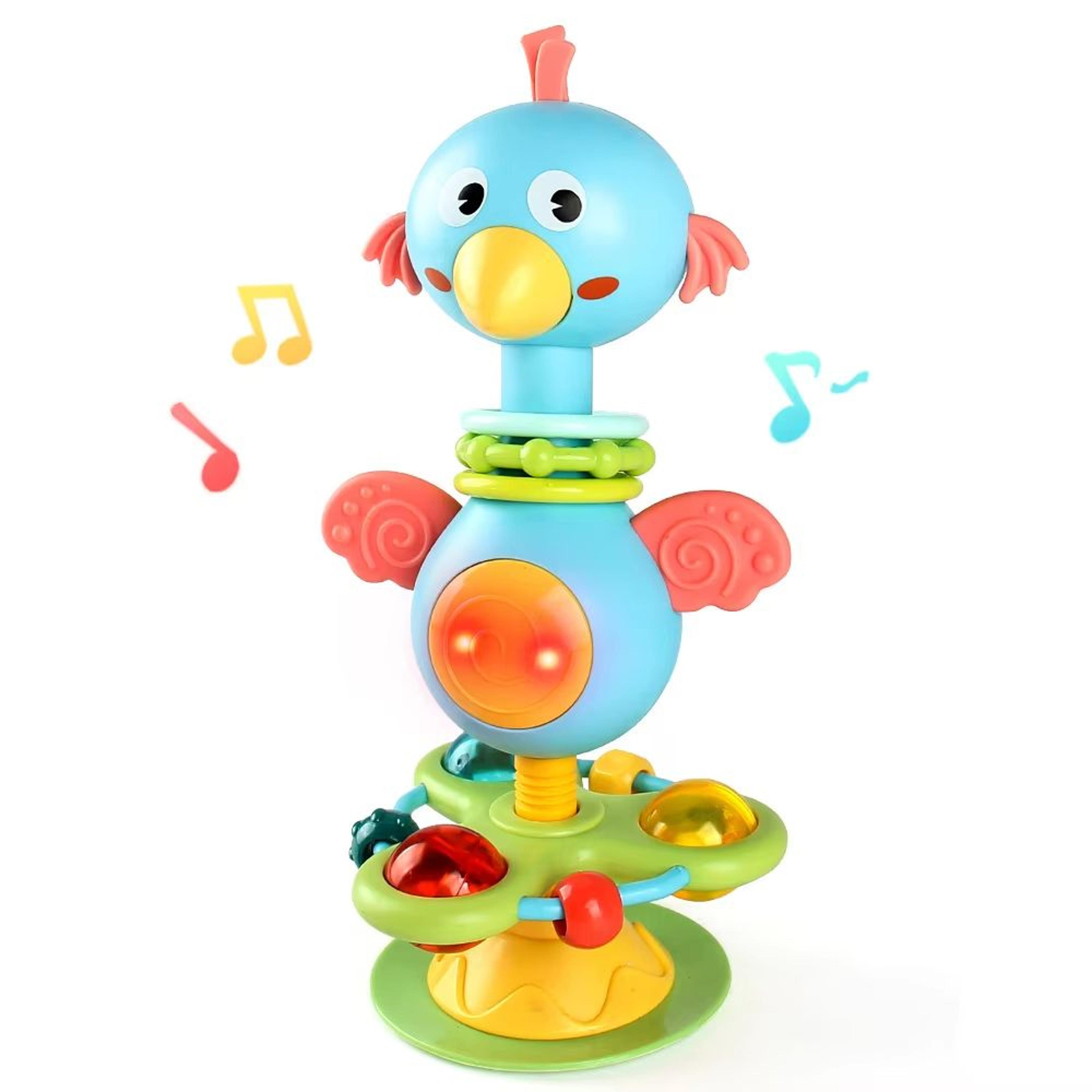 SootheSpin Suction Cup Musical High Chair Toy 1