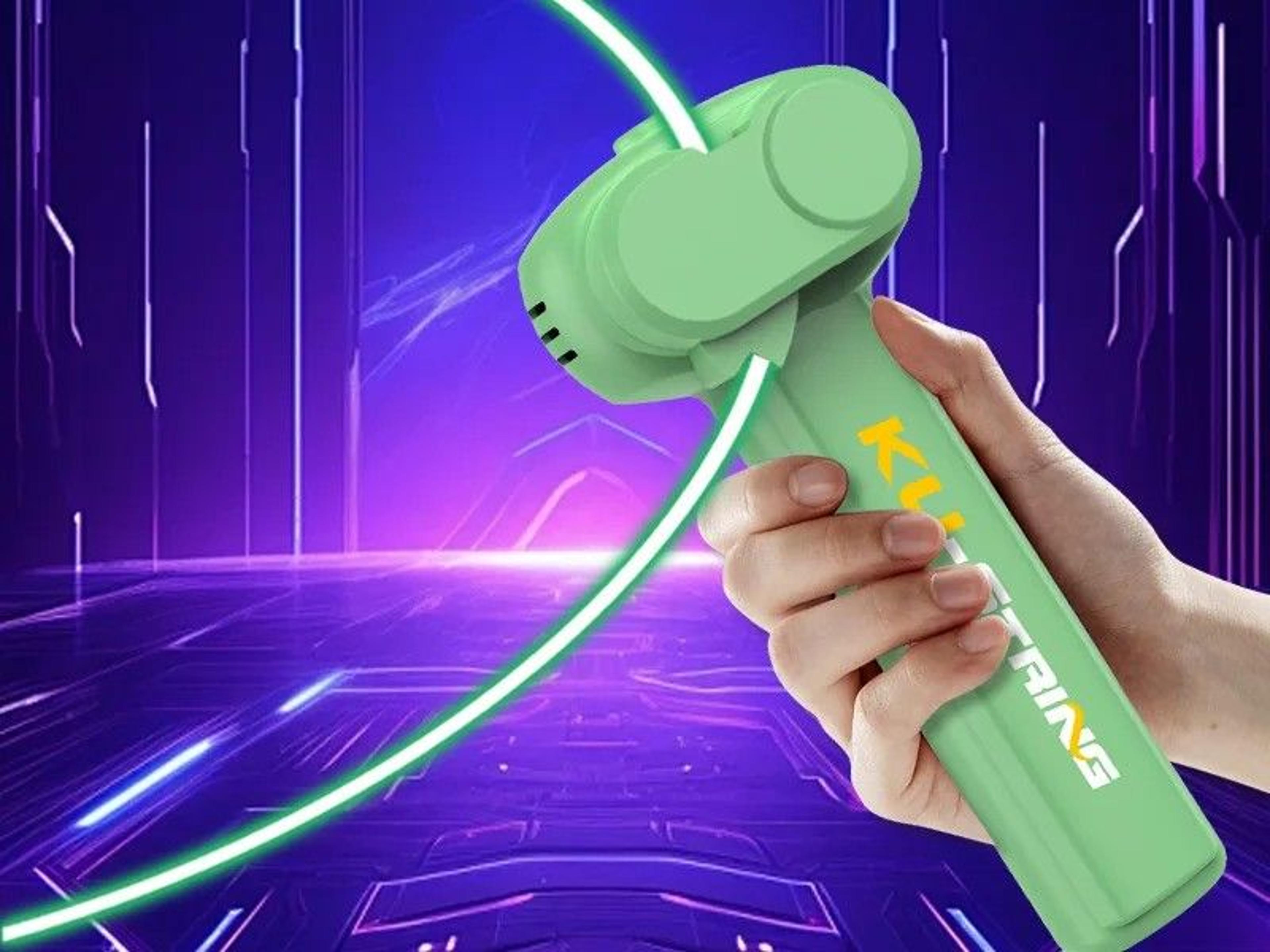 Luminous Rope Outdoor Toy  Stress Relief Play Game For Kids  ParentChild Interaction 2