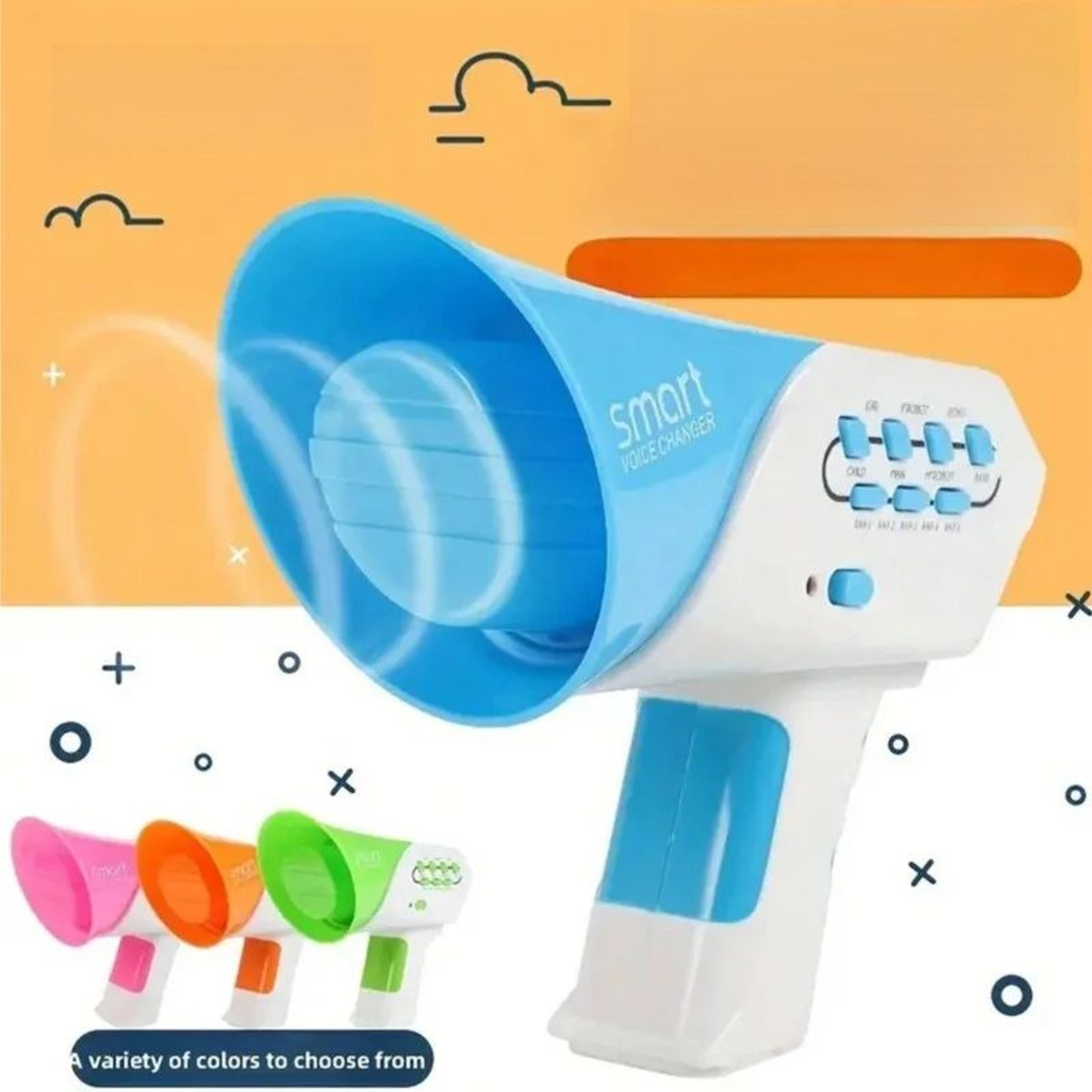 Kids Voice Changer Megaphone Toy  Electronic Role Play Prank Speaker With Funny Sound Effects 3