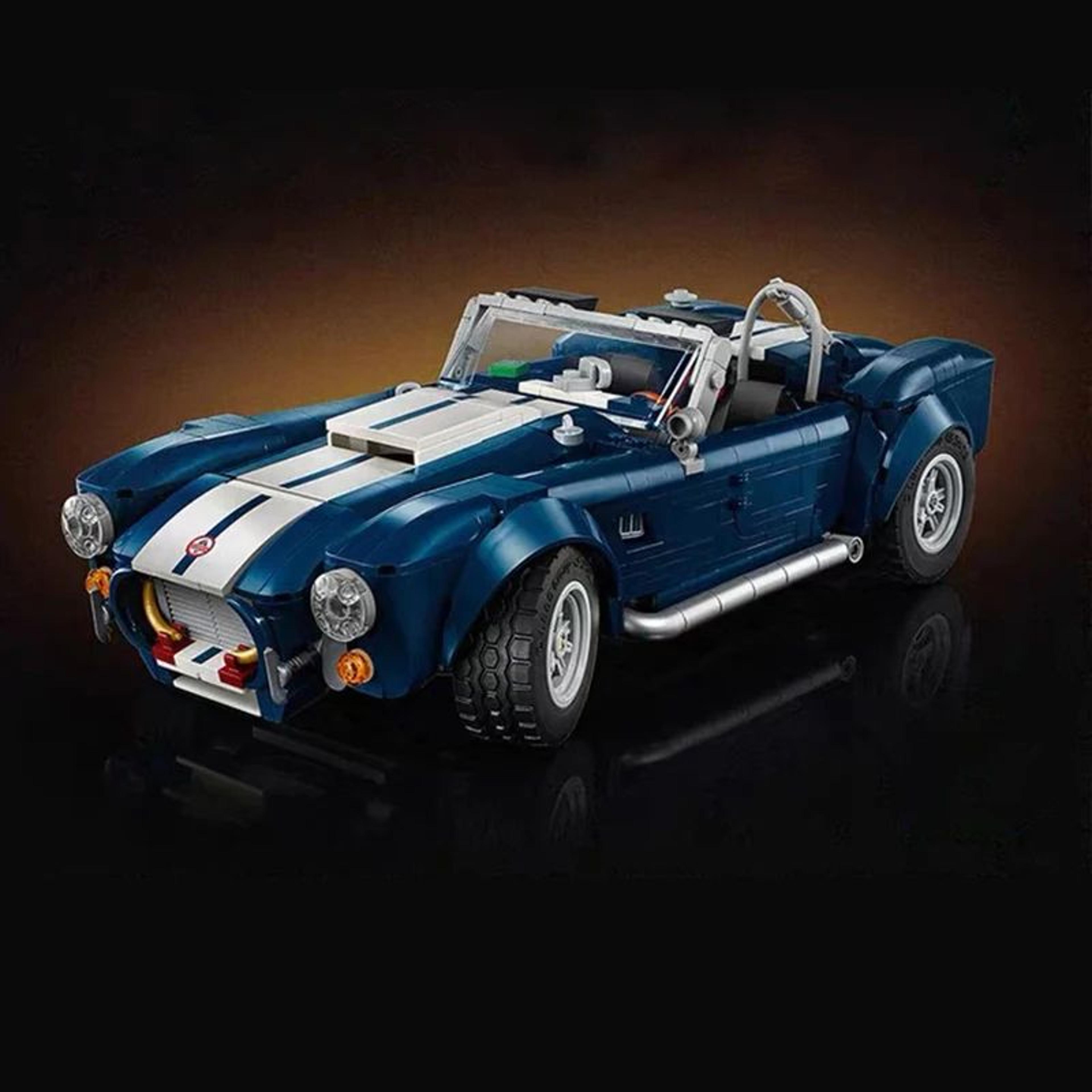 COBRA Technic Supercar Building Set  1241 Piece DIY Supercar Model Kit For Collectors 4