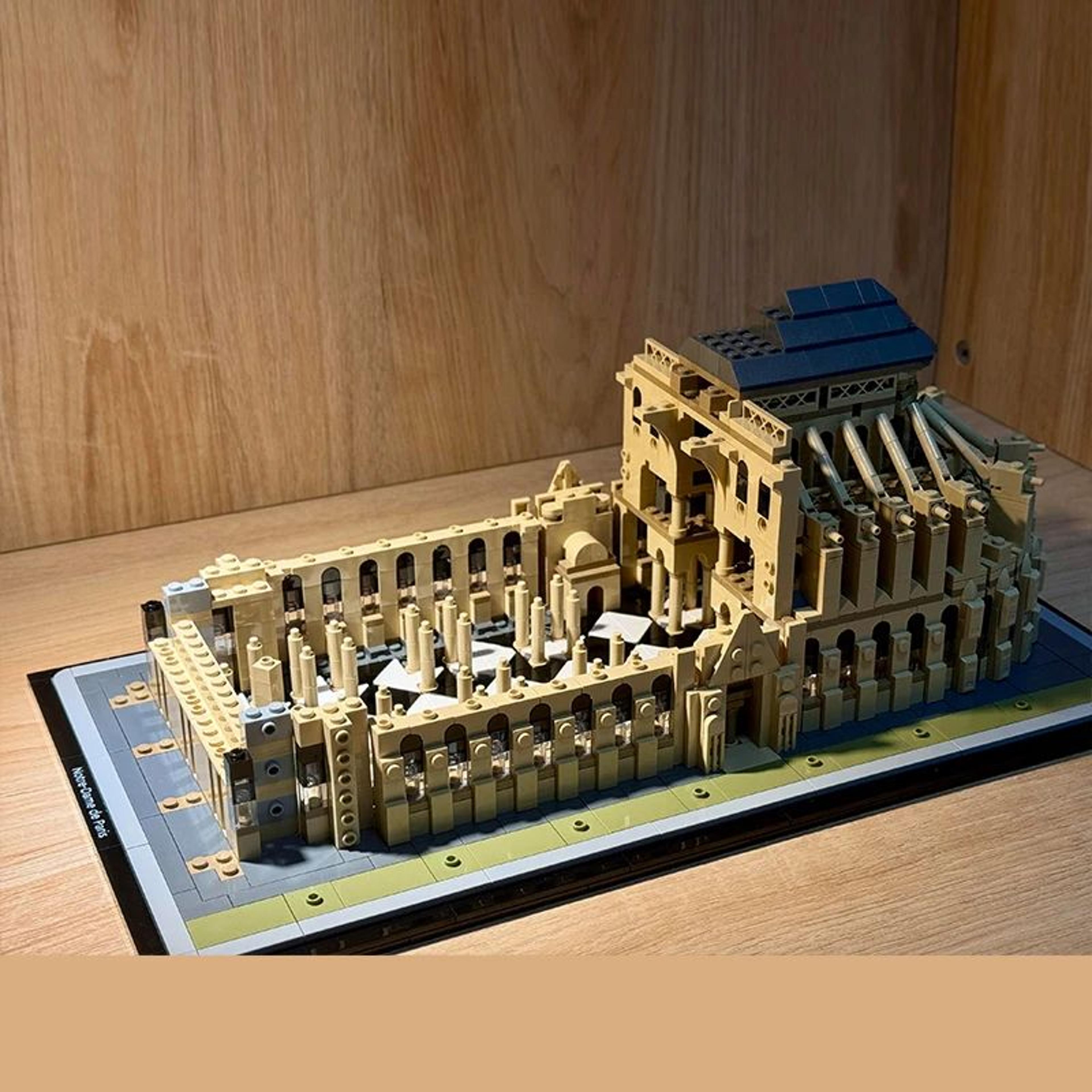 NotreDame De Paris Architectural Building Set  4383 Piece Collectible Model Kit For Adults 3