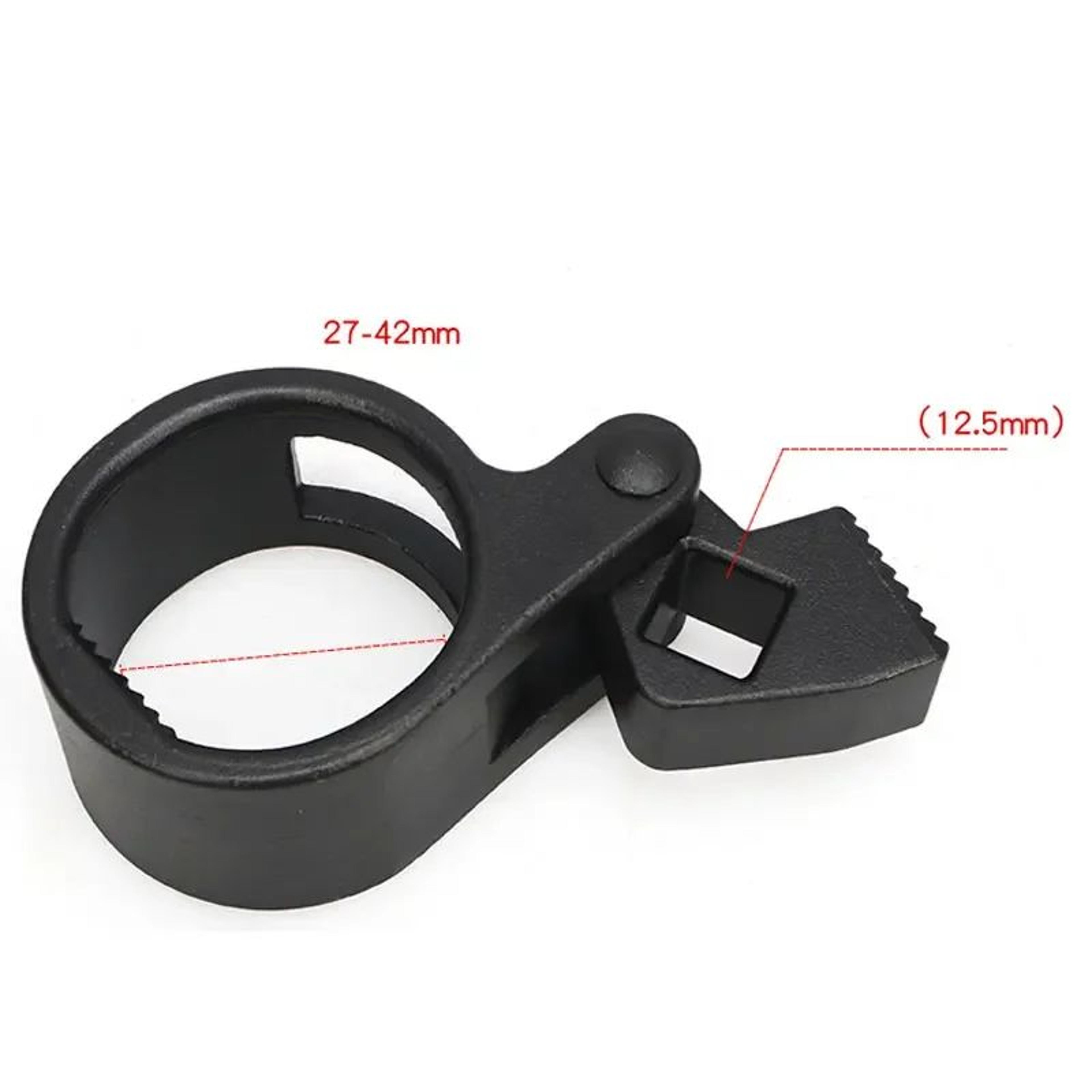 Universal Tie Rod Removal Tool  Adjustable Axial Joint Wrench  Ball Joint Extractor 2742mm 5