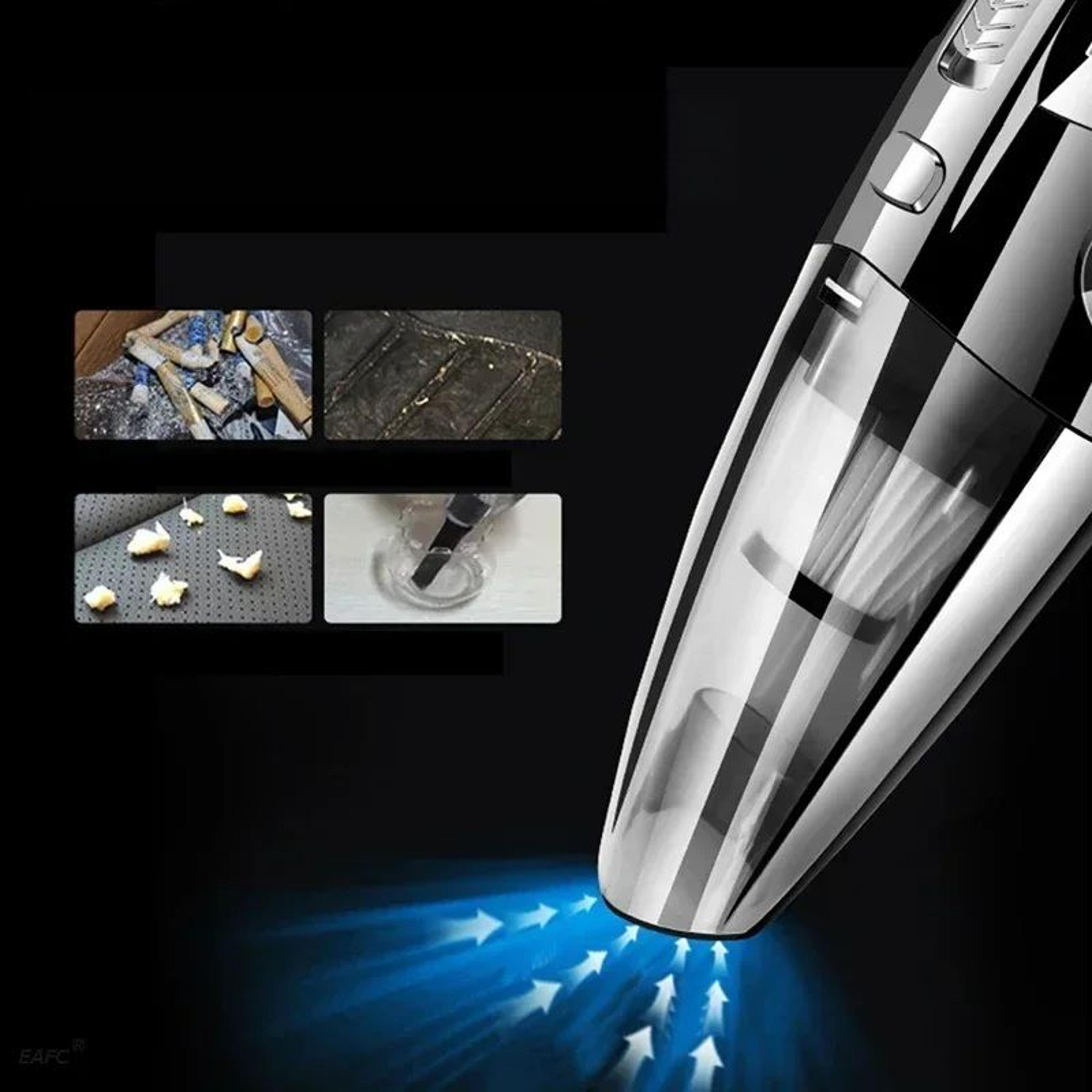 Handheld Cordless Vacuum Cleaner  6000Pa Powerful Suction Portable Vacuum For Car  Home 1
