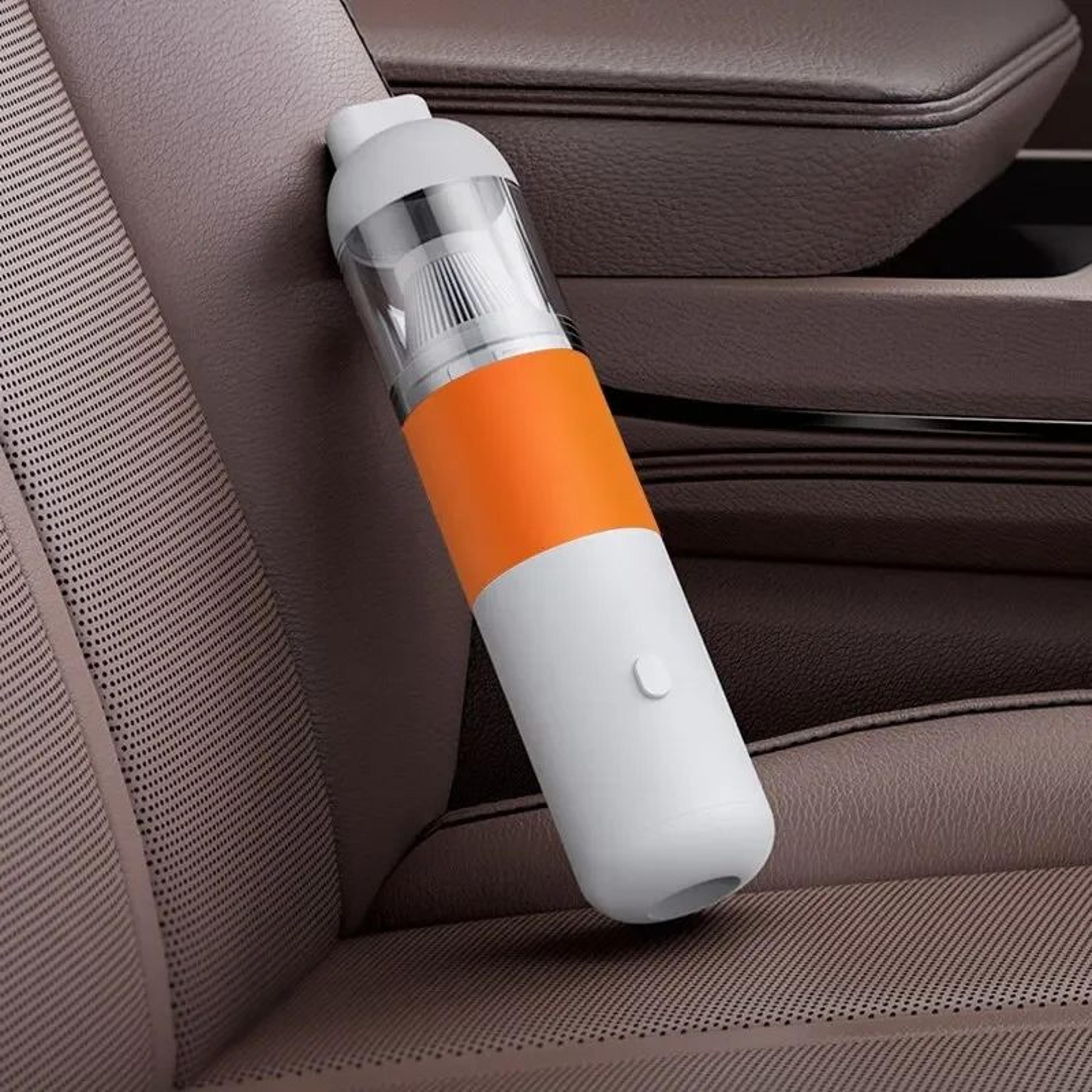 Rechargeable Handheld Car Vacuum Cleaner  Wireless DualPurpose Vacuum For Car  Home 2