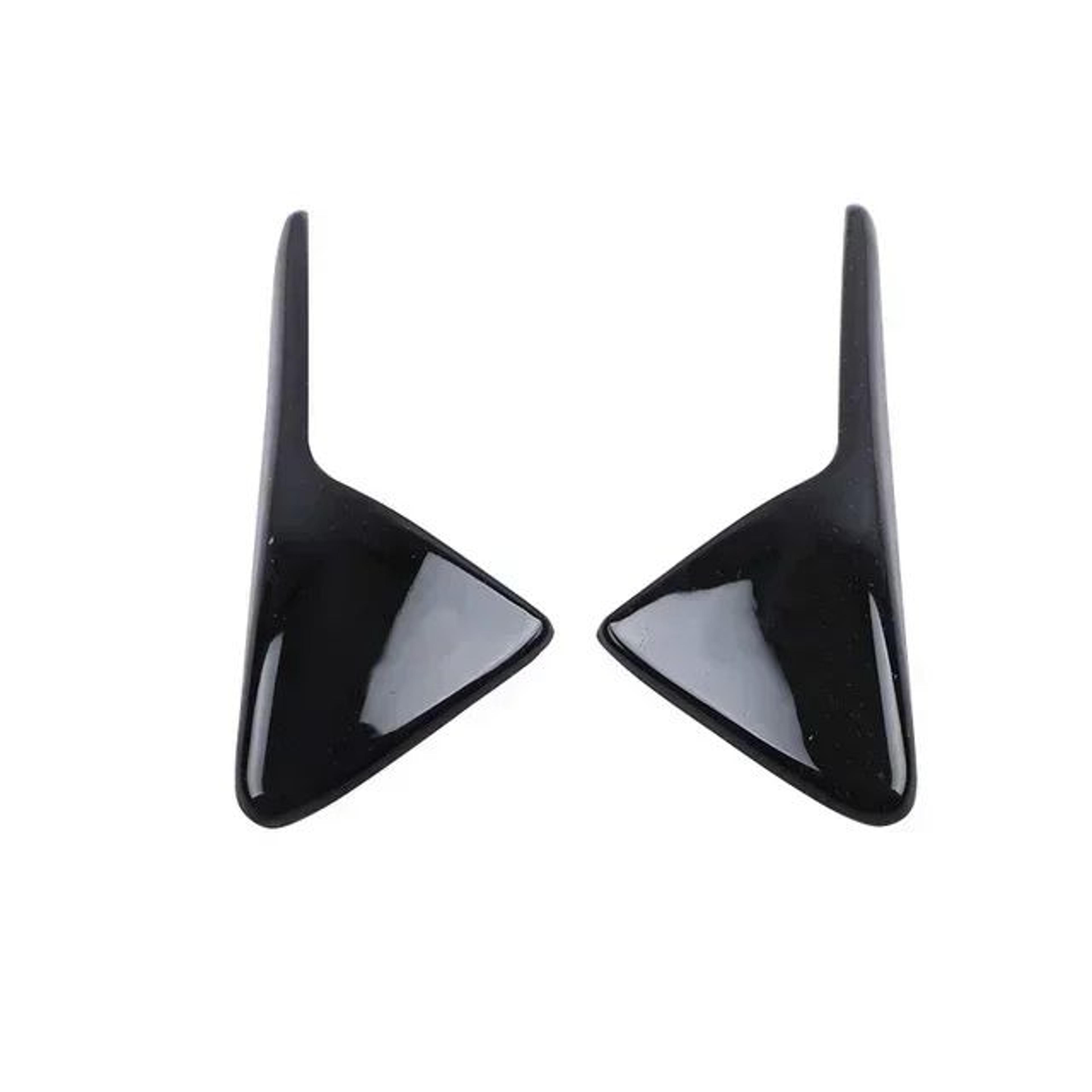 Tesla Carbon Fiber Side Camera Protective Cover  Premium Turn Signal Cover For Model 3YXS 20172023 3