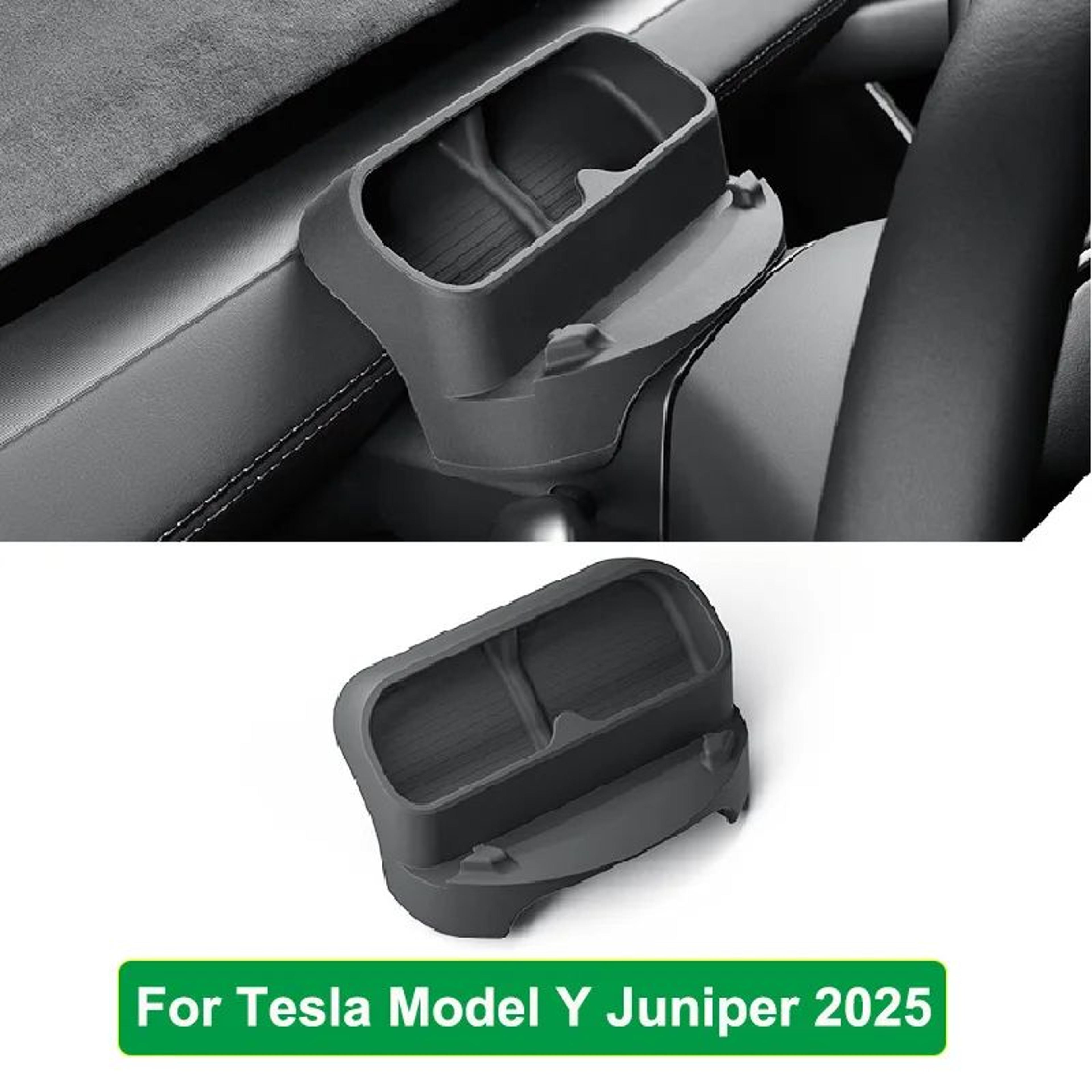 Tesla Steering Wheel Storage Organizer For Model Y Juniper 2025  Model 3 Highland  Silicone Sunglas 6