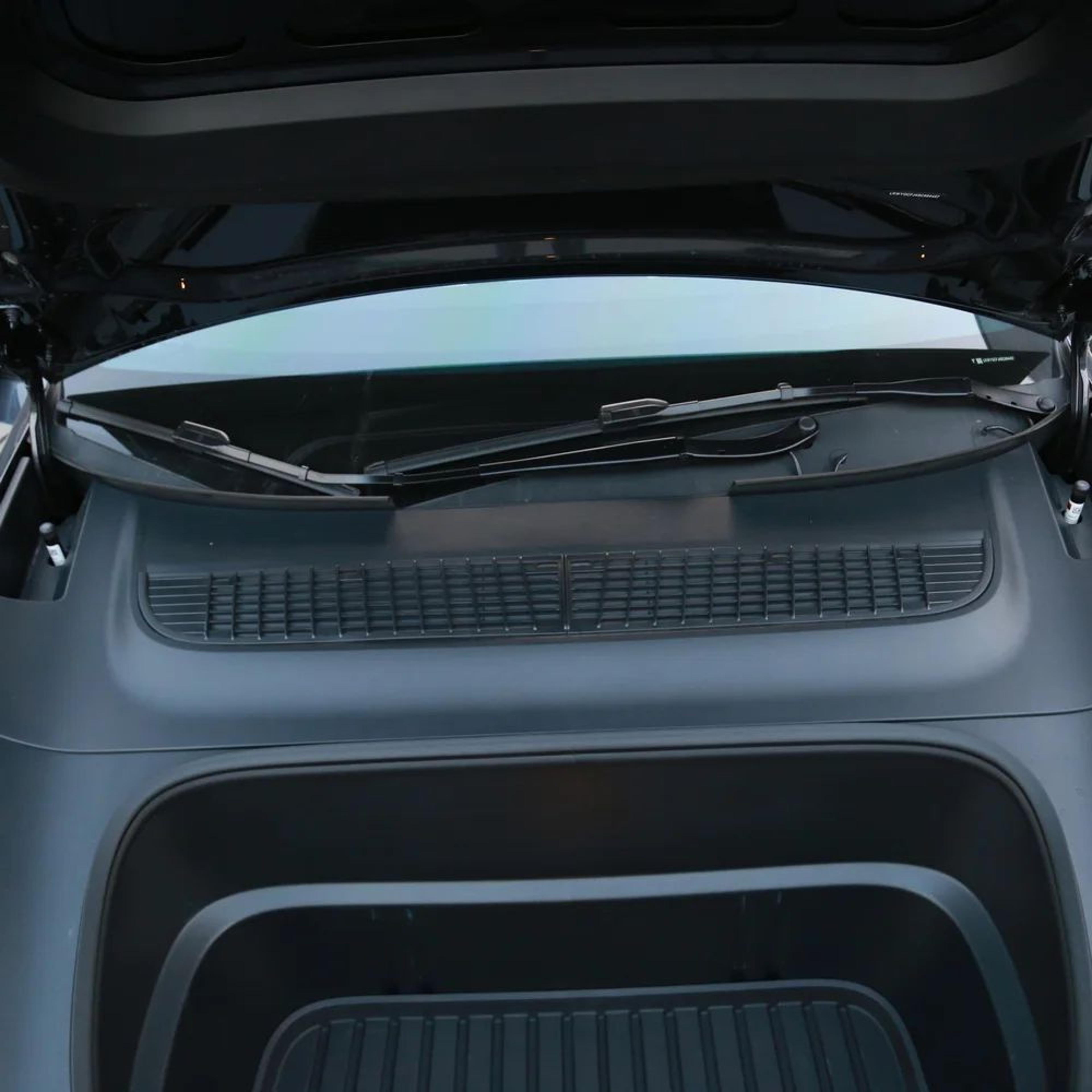 Tesla Front Trunk InsectProof Vent Cover For Model Y Juniper 2025  Frunk Air Inlet Protection Net 3