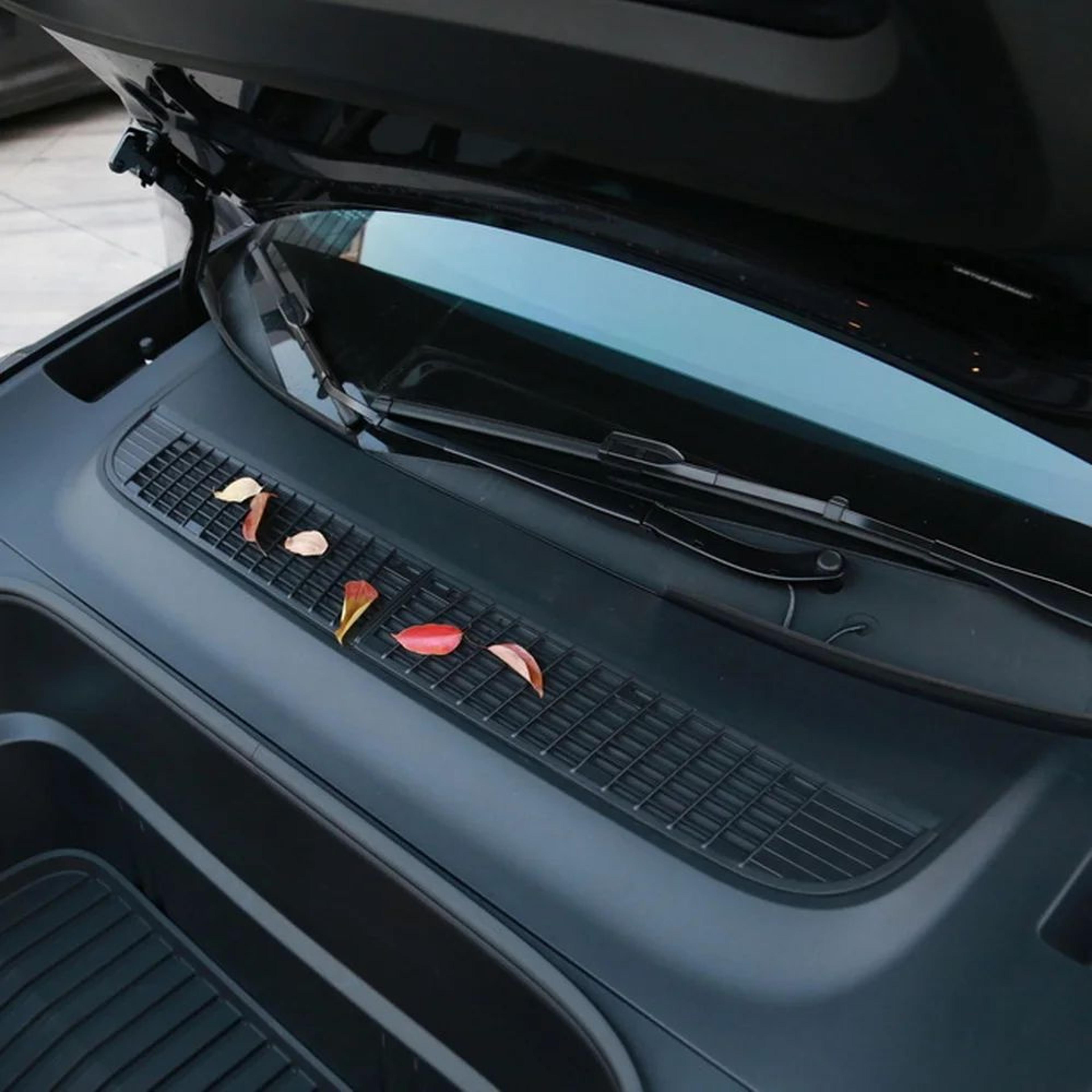 Tesla Front Trunk InsectProof Vent Cover For Model Y Juniper 2025  Frunk Air Inlet Protection Net 5