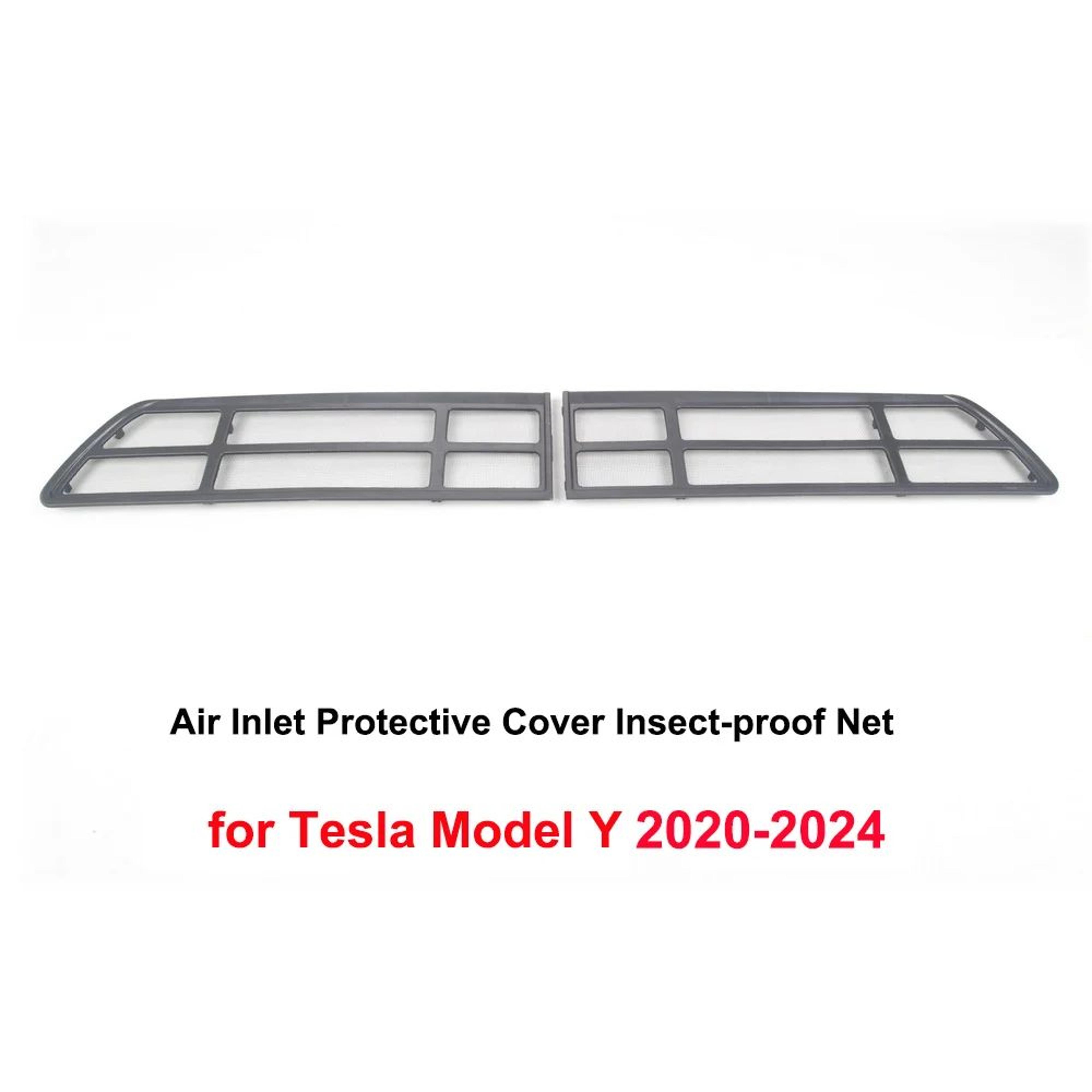 Tesla Front Trunk InsectProof Vent Cover For Model Y Juniper 2025  Frunk Air Inlet Protection Net 7