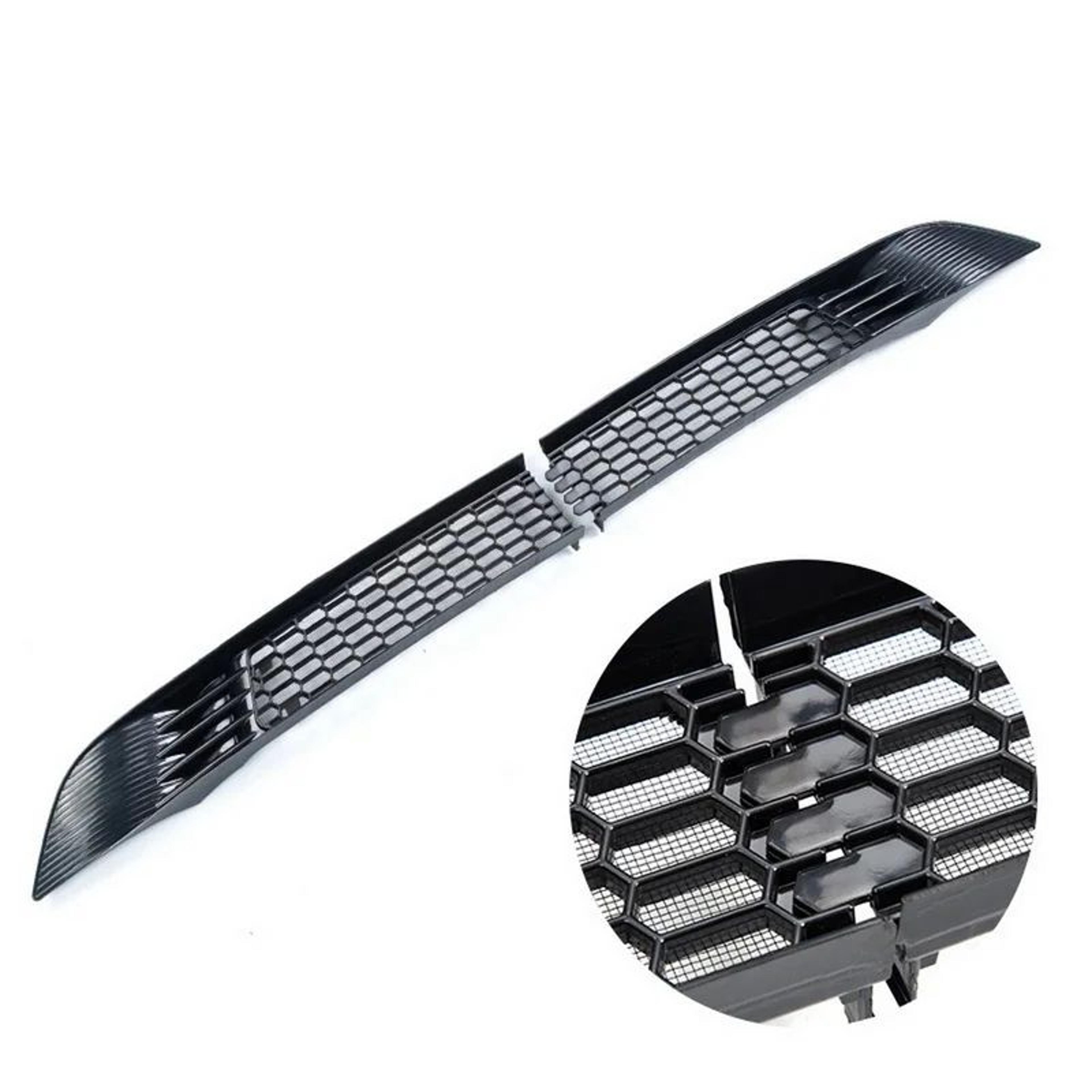 Tesla Lower Bumper InsectProof Grille Cover For Model Y 2024  Front Inlet Vent Protector Net 4