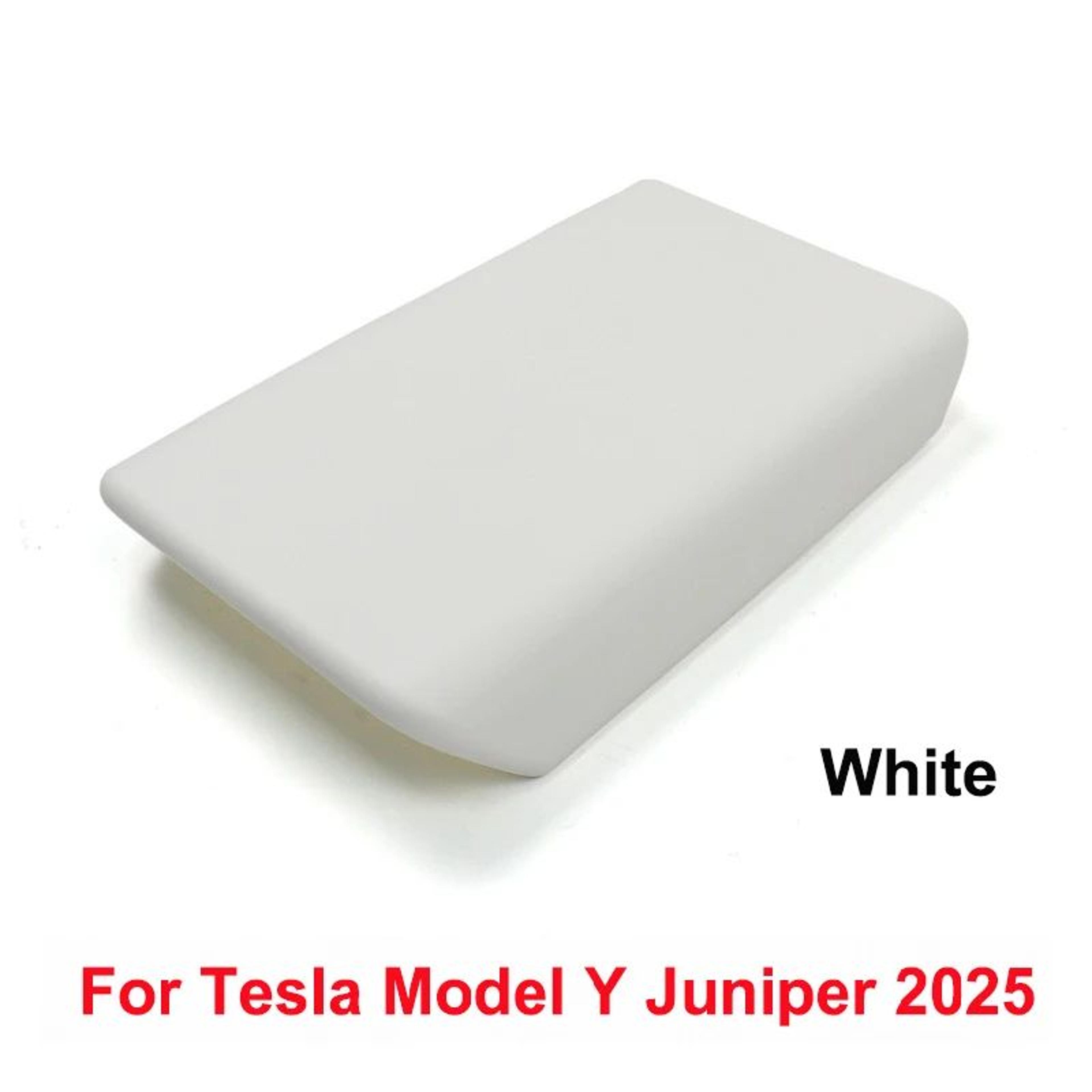 Tesla Center Console Armrest Cushion For Model Y Juniper 2025  TPE Armrest Pad Protector Interior U 3