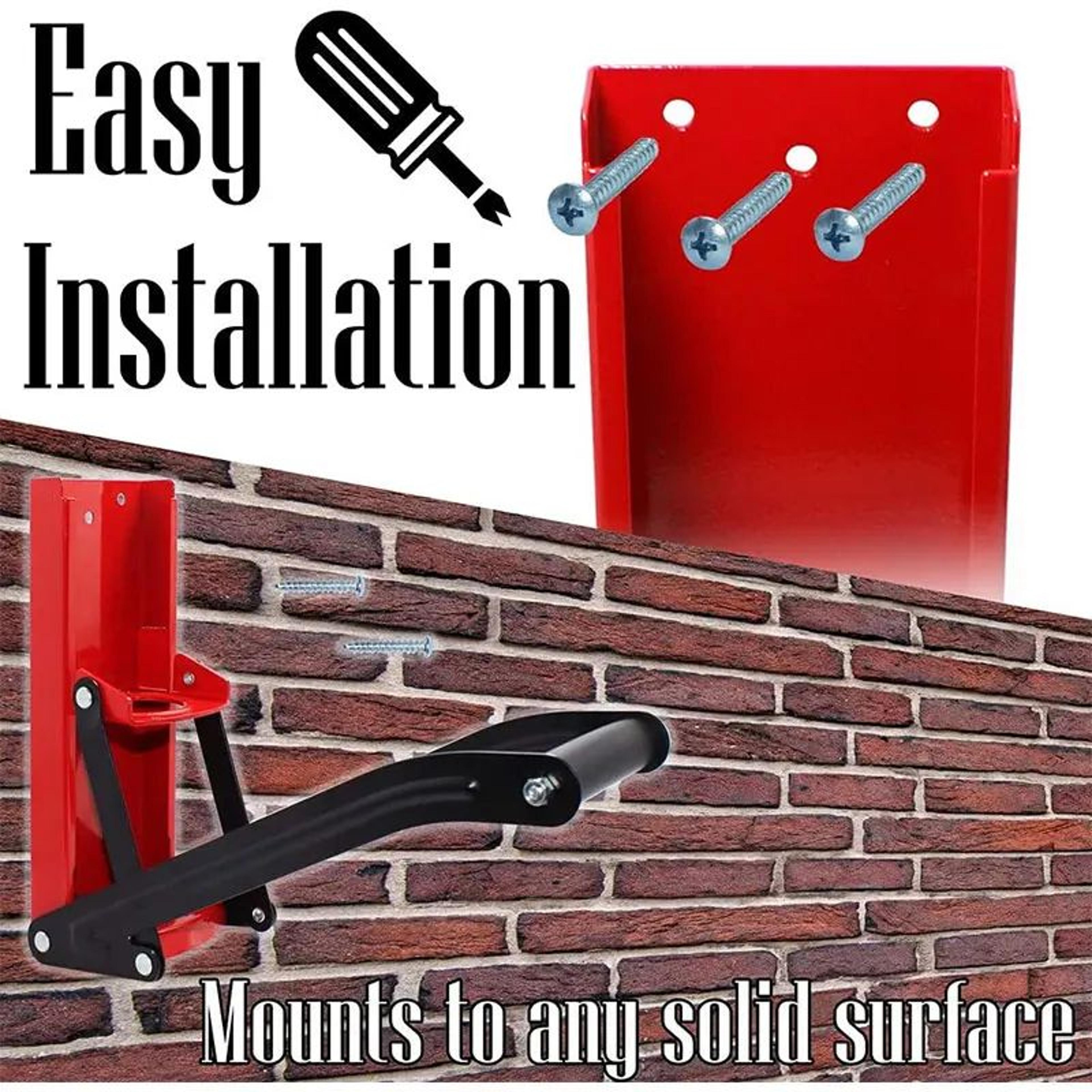 Heavy Duty Can Crusher For Recycling  Wall Mounted Metal Can Crusher With BuiltIn Bottle Opener 1