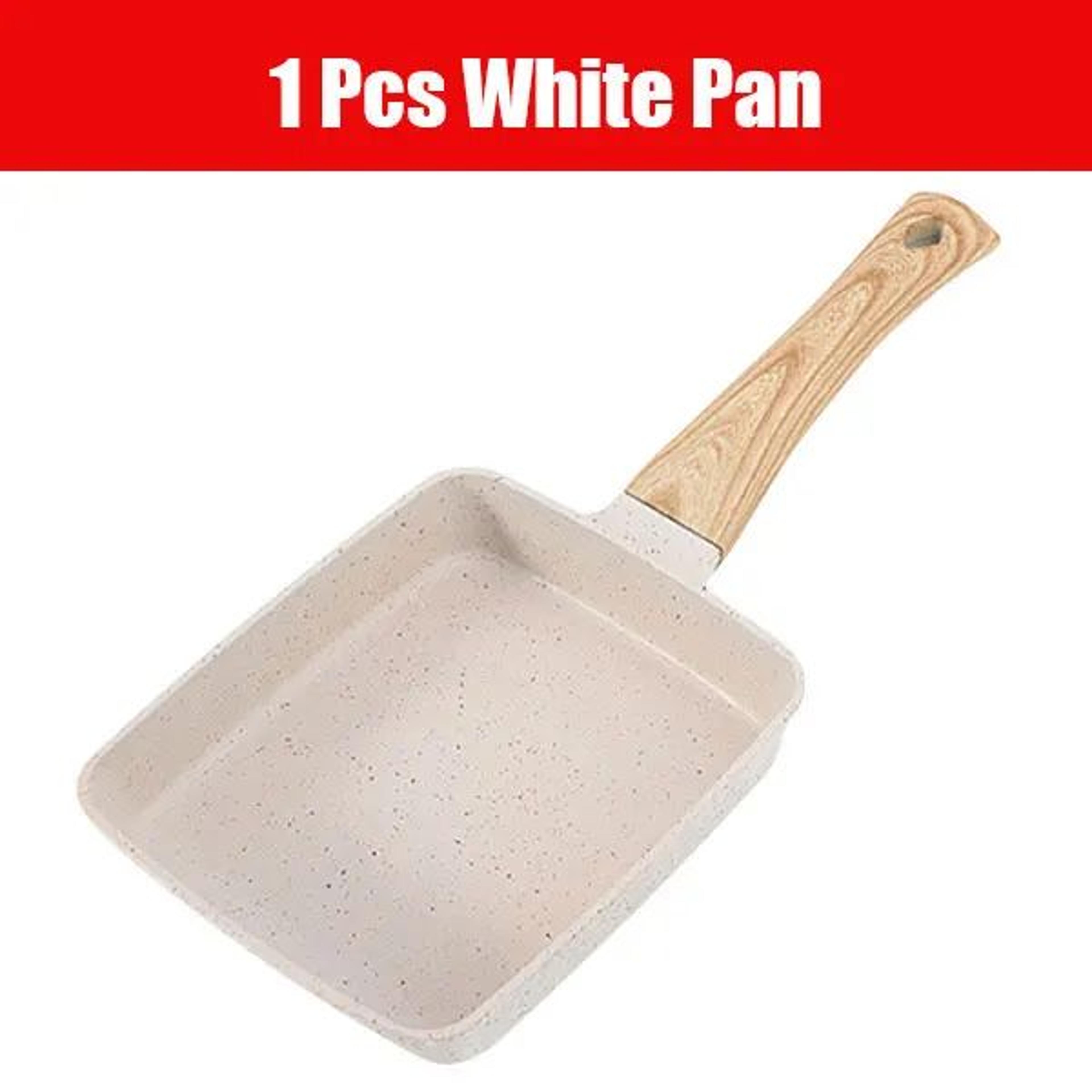 Nonstick Tamagoyaki Pan  Japanese Rectangular Omelette Pan With Detachable Handle For All Stovetops 7