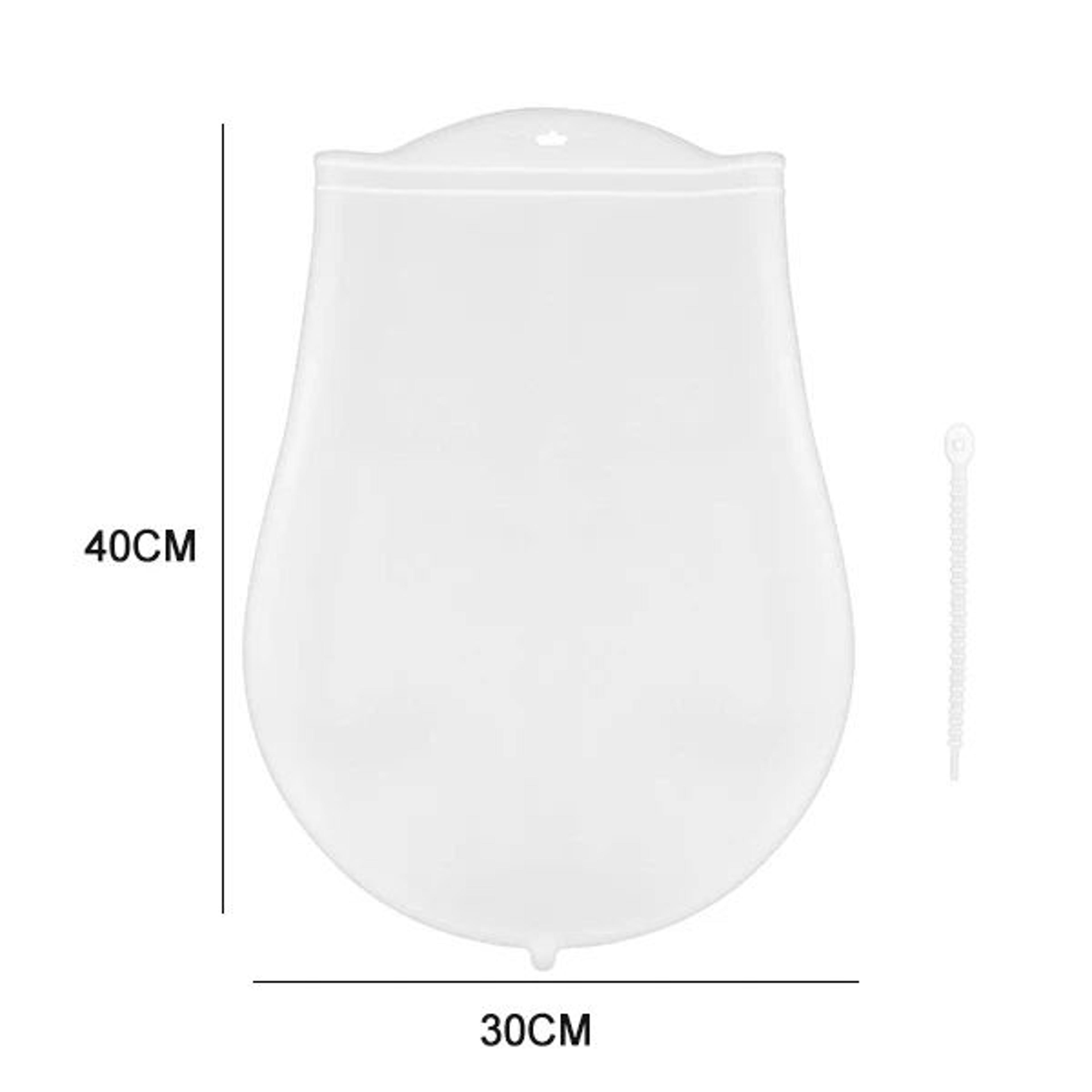 Silicone Dough Kneading Bag  MessFree Dough Mixer Bag For Bread Pizza  Pastry 4