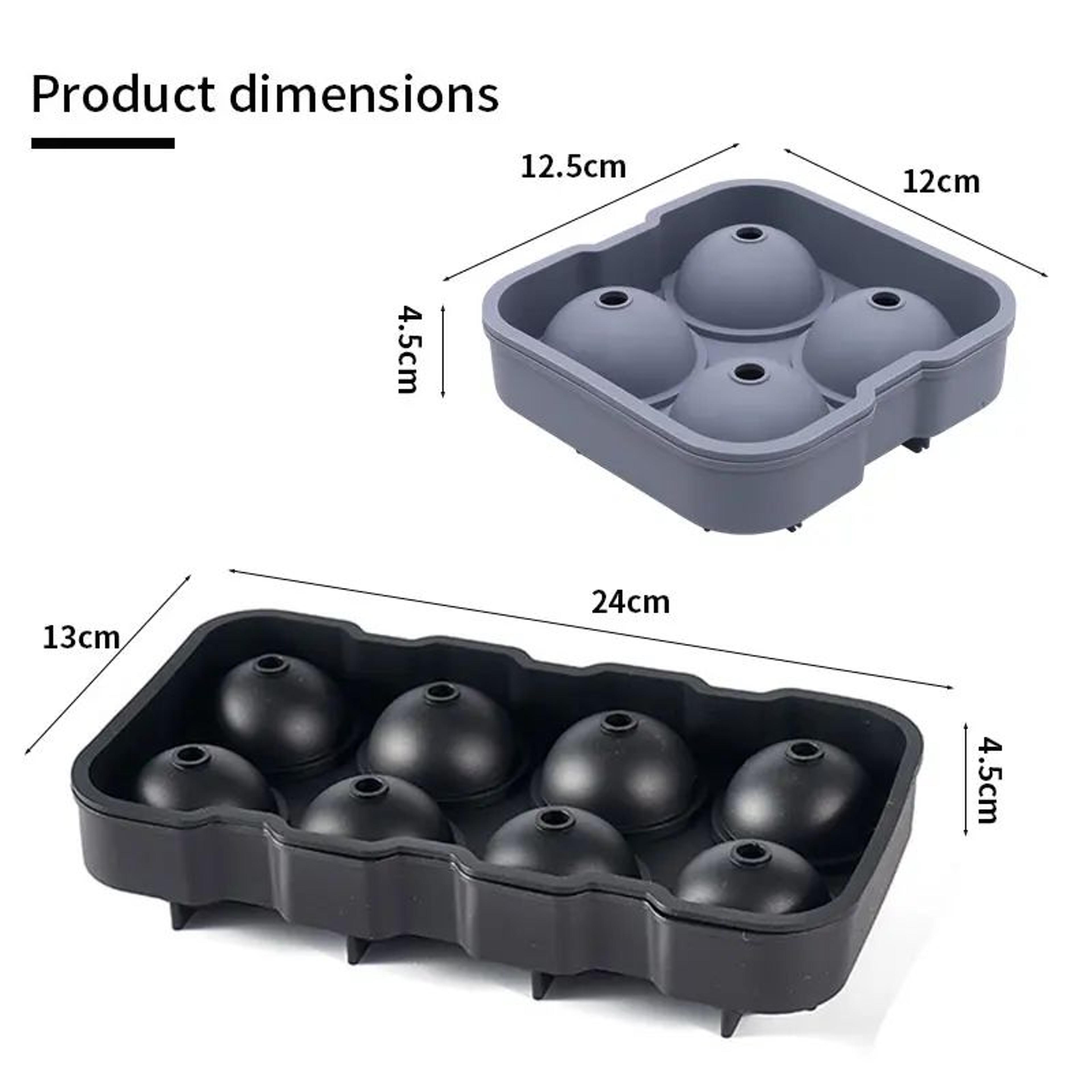 Large Sphere Ice Cube Mold  LeakFree Whiskey Ice Ball Maker 48 Grid 1