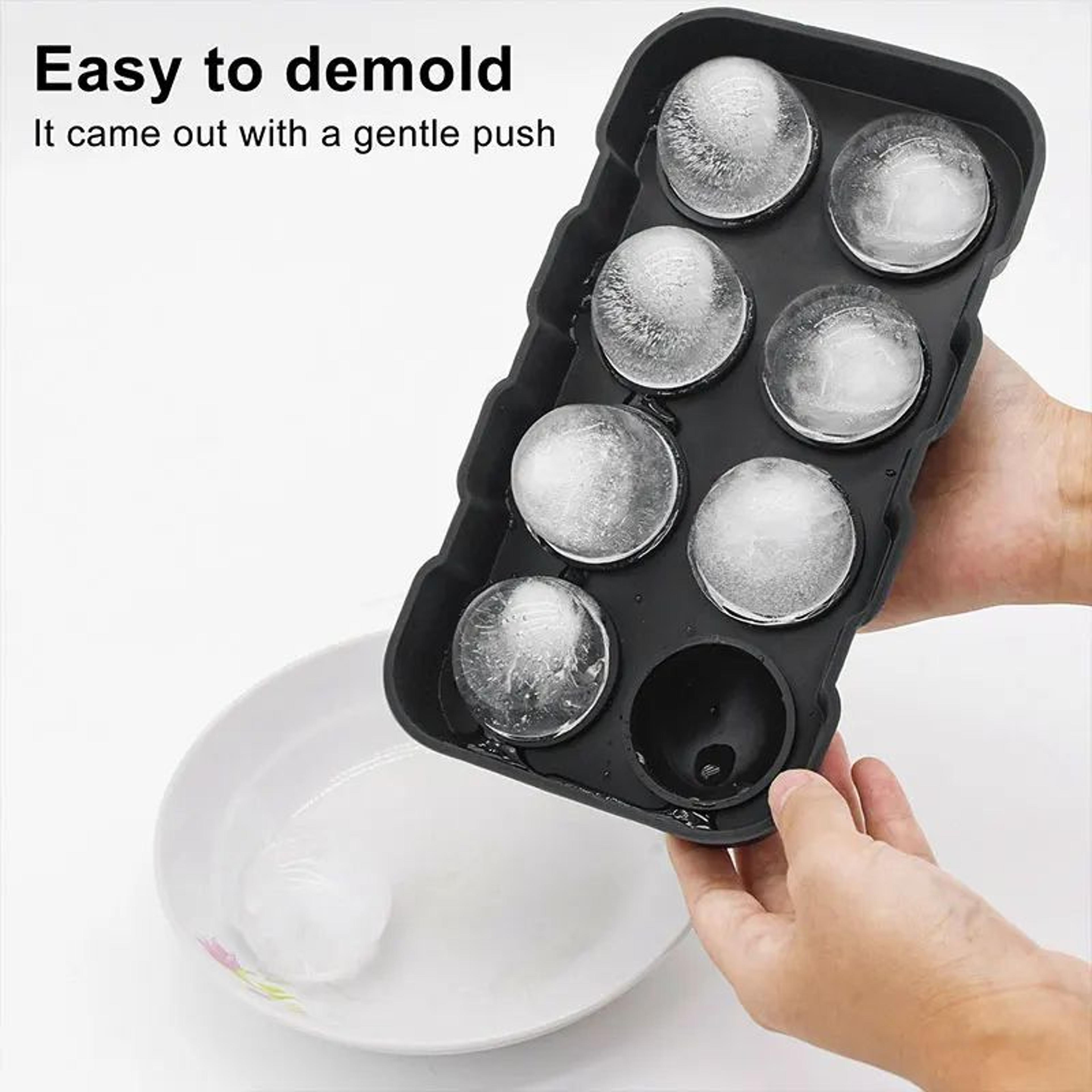 Large Sphere Ice Cube Mold  LeakFree Whiskey Ice Ball Maker 48 Grid 2