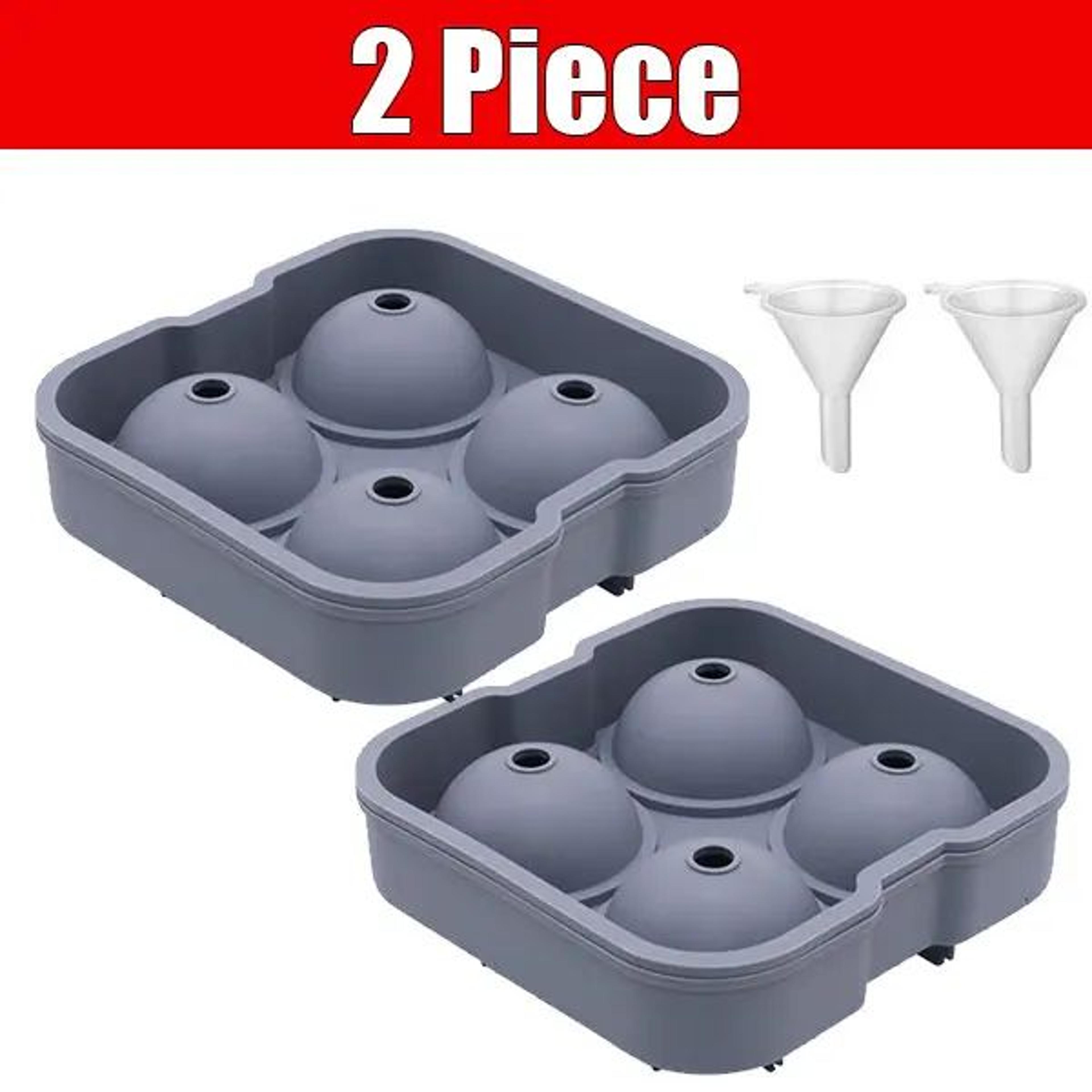 Large Sphere Ice Cube Mold  LeakFree Whiskey Ice Ball Maker 48 Grid 6