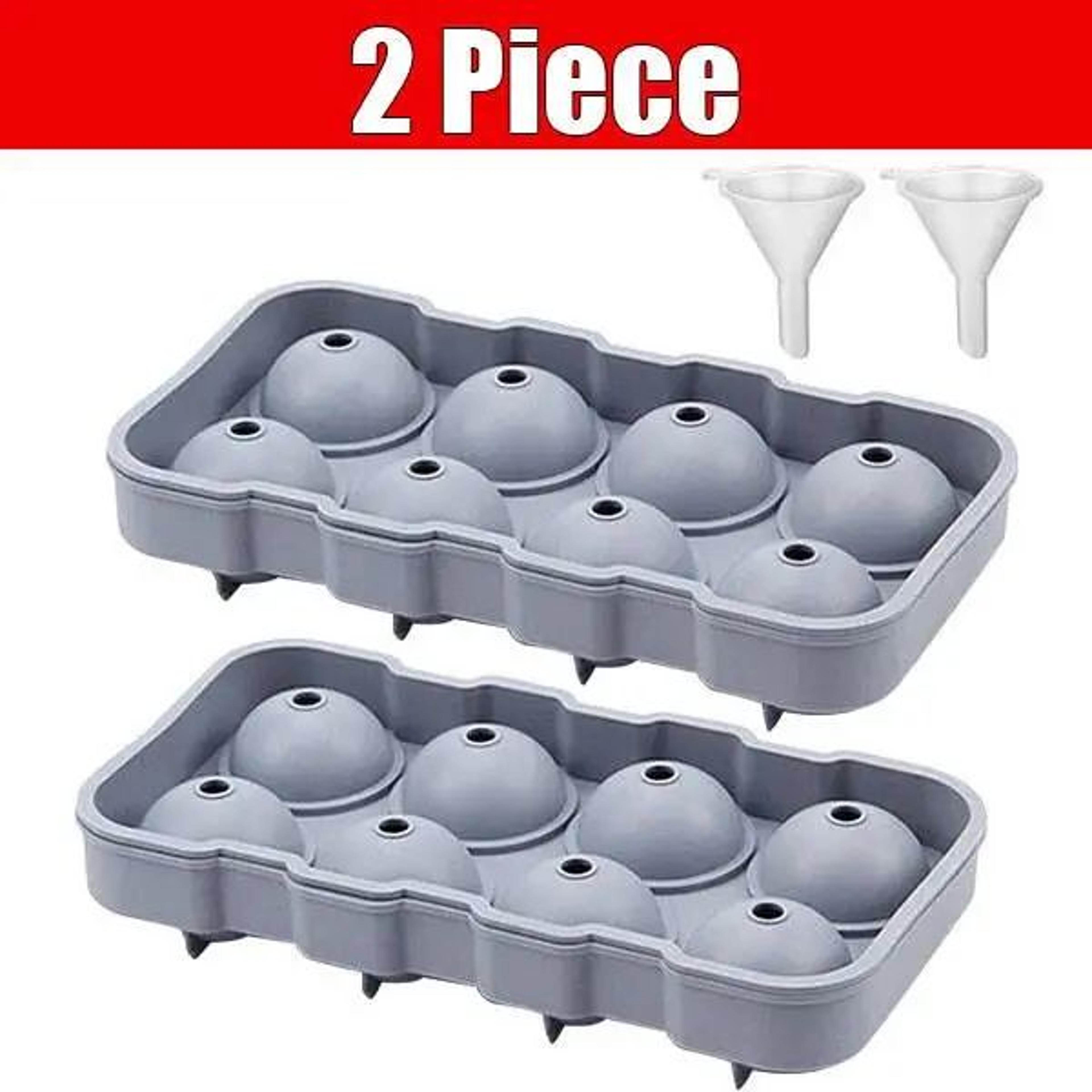 Large Sphere Ice Cube Mold  LeakFree Whiskey Ice Ball Maker 48 Grid 7
