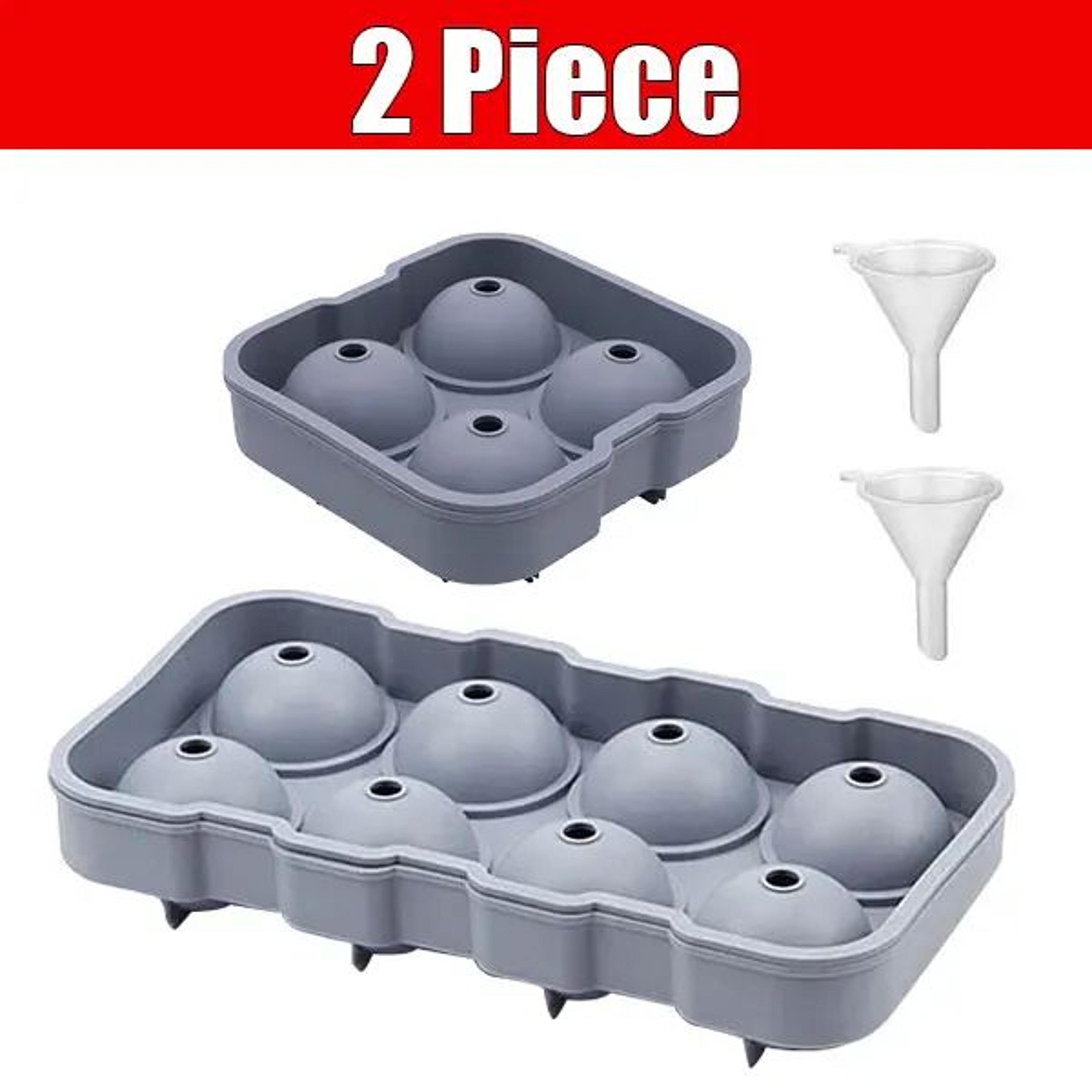 Large Sphere Ice Cube Mold  LeakFree Whiskey Ice Ball Maker 48 Grid 9