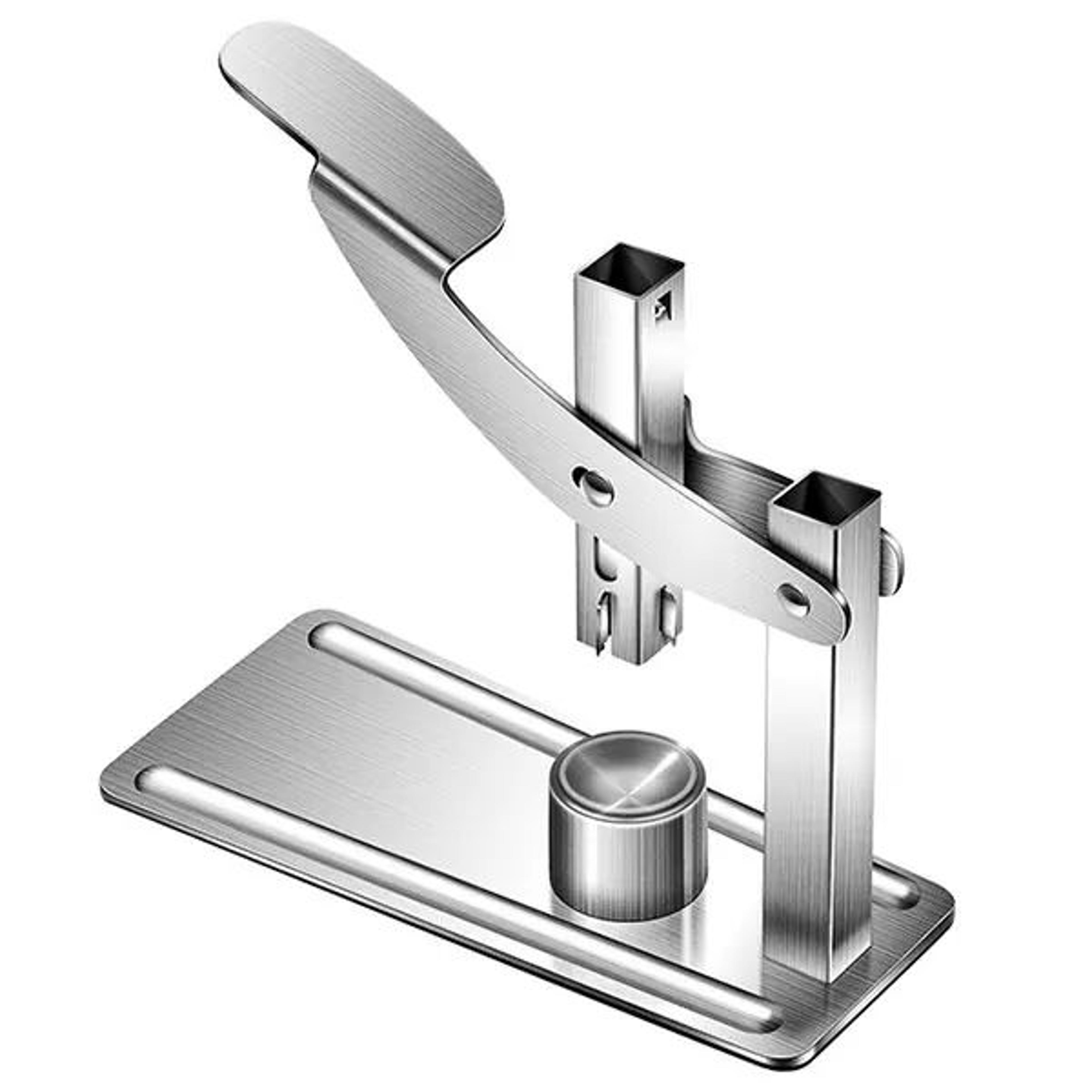 HeavyDuty Chestnut Cracker With NonSlip Handle  Stainless Steel Nut Opener Tool 5