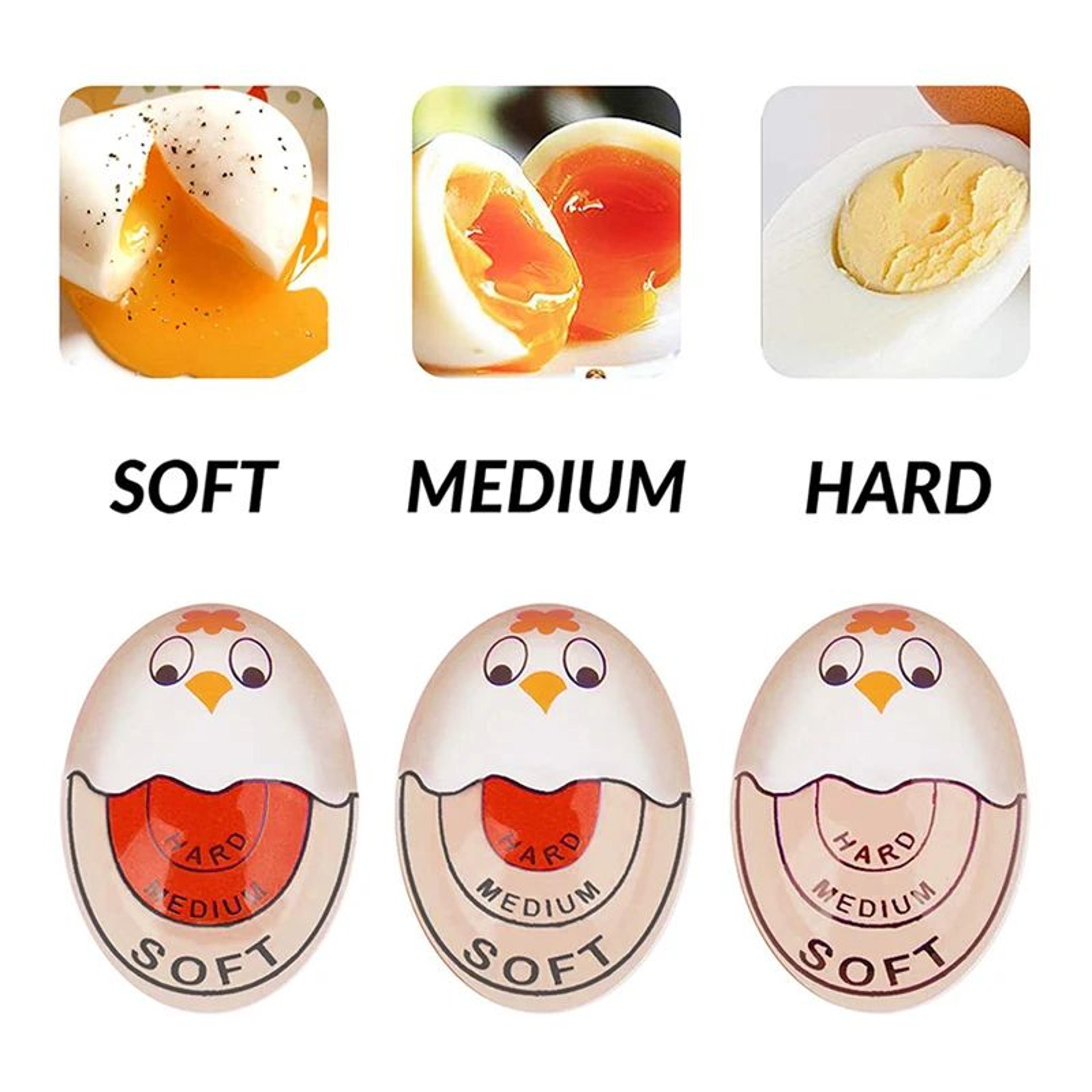 ColorChanging Egg Timer For Perfect Boiled Eggs  Soft Medium  Hard Egg Cooker Timer 1