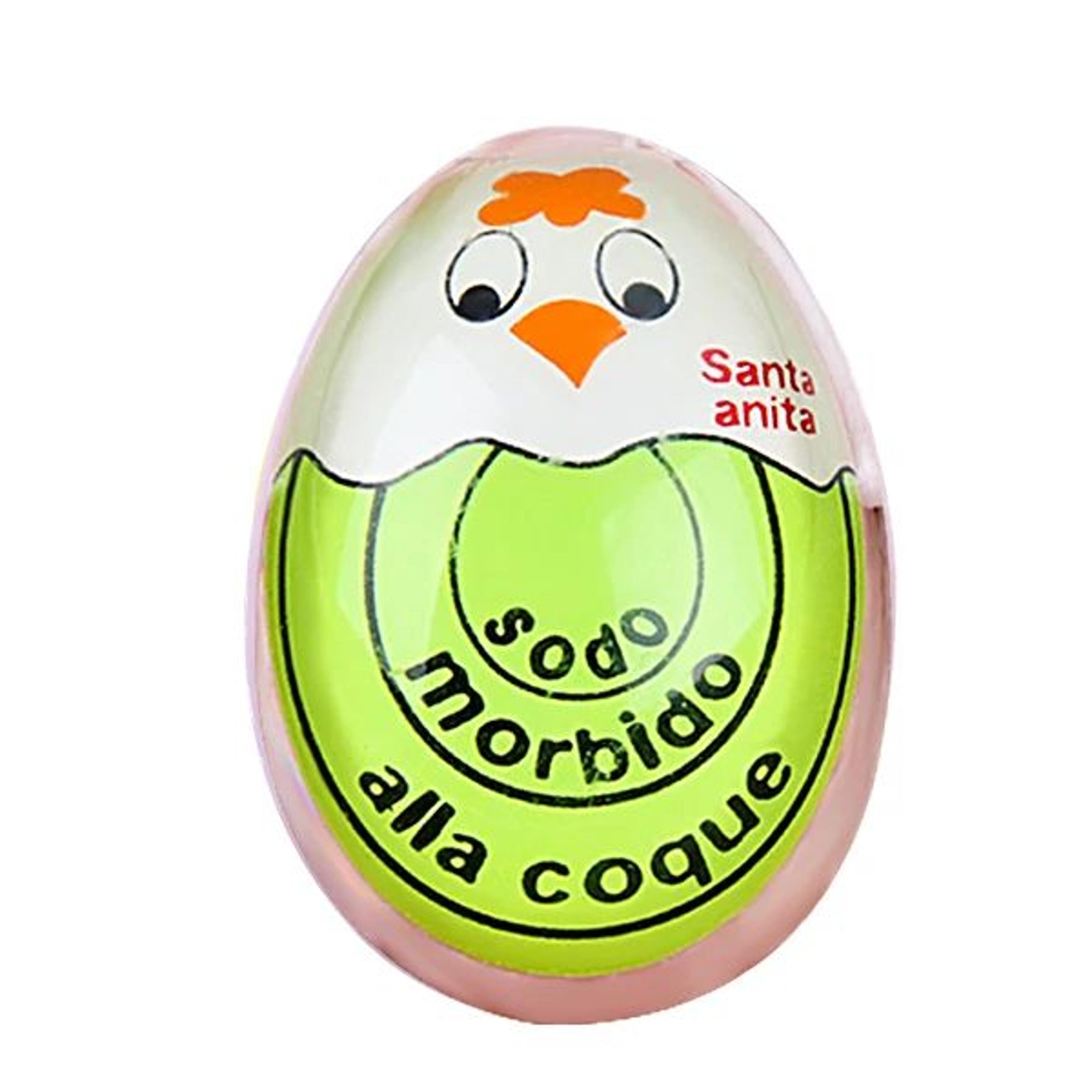 ColorChanging Egg Timer For Perfect Boiled Eggs  Soft Medium  Hard Egg Cooker Timer 5