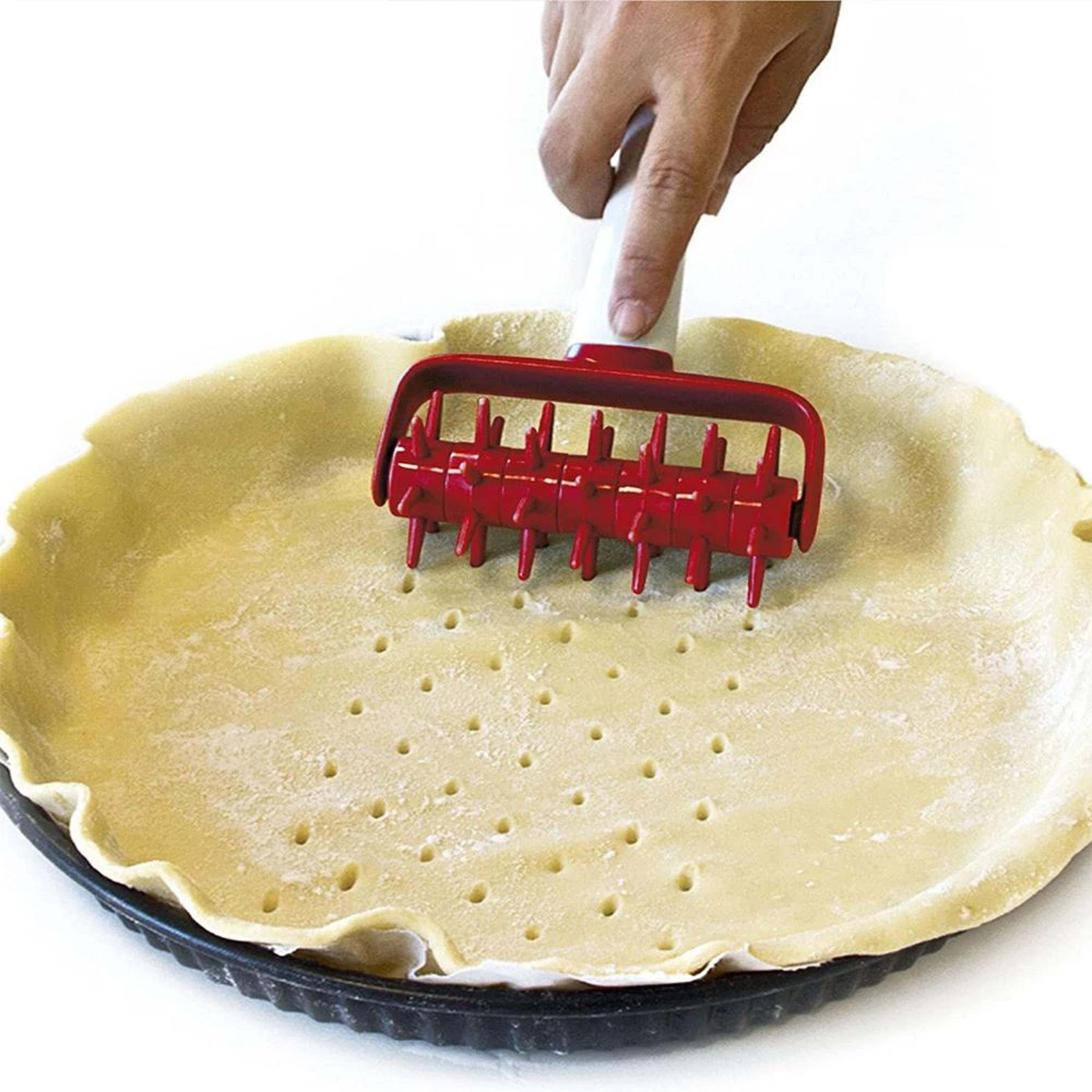 Pizza Dough Docker Roller  Professional Pastry  Pizza Pie Rolling Tool 3