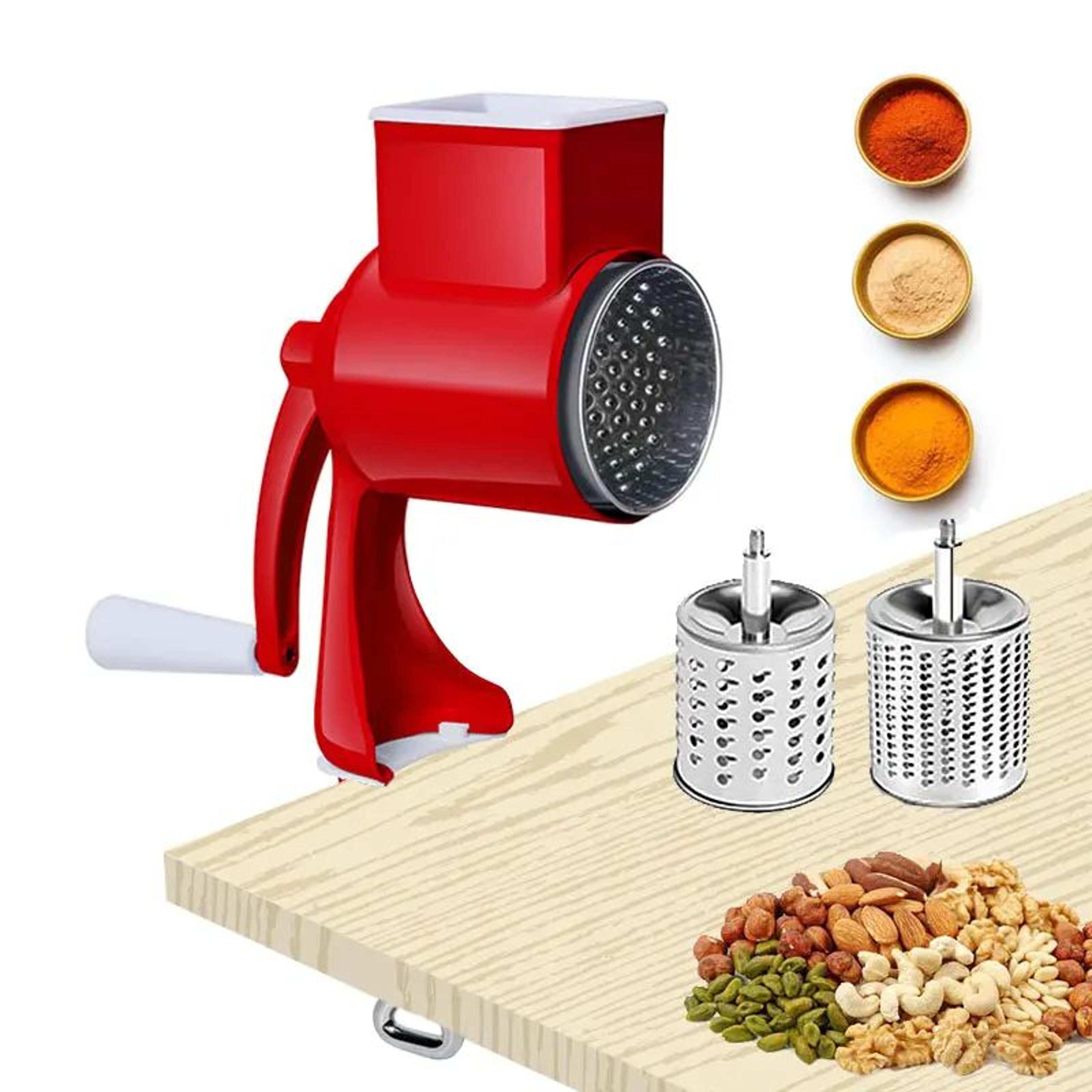 Manual Hand Crank Grain Grinder  HeavyDuty Aluminum Grain Grinder Mill With Table Clamp 0