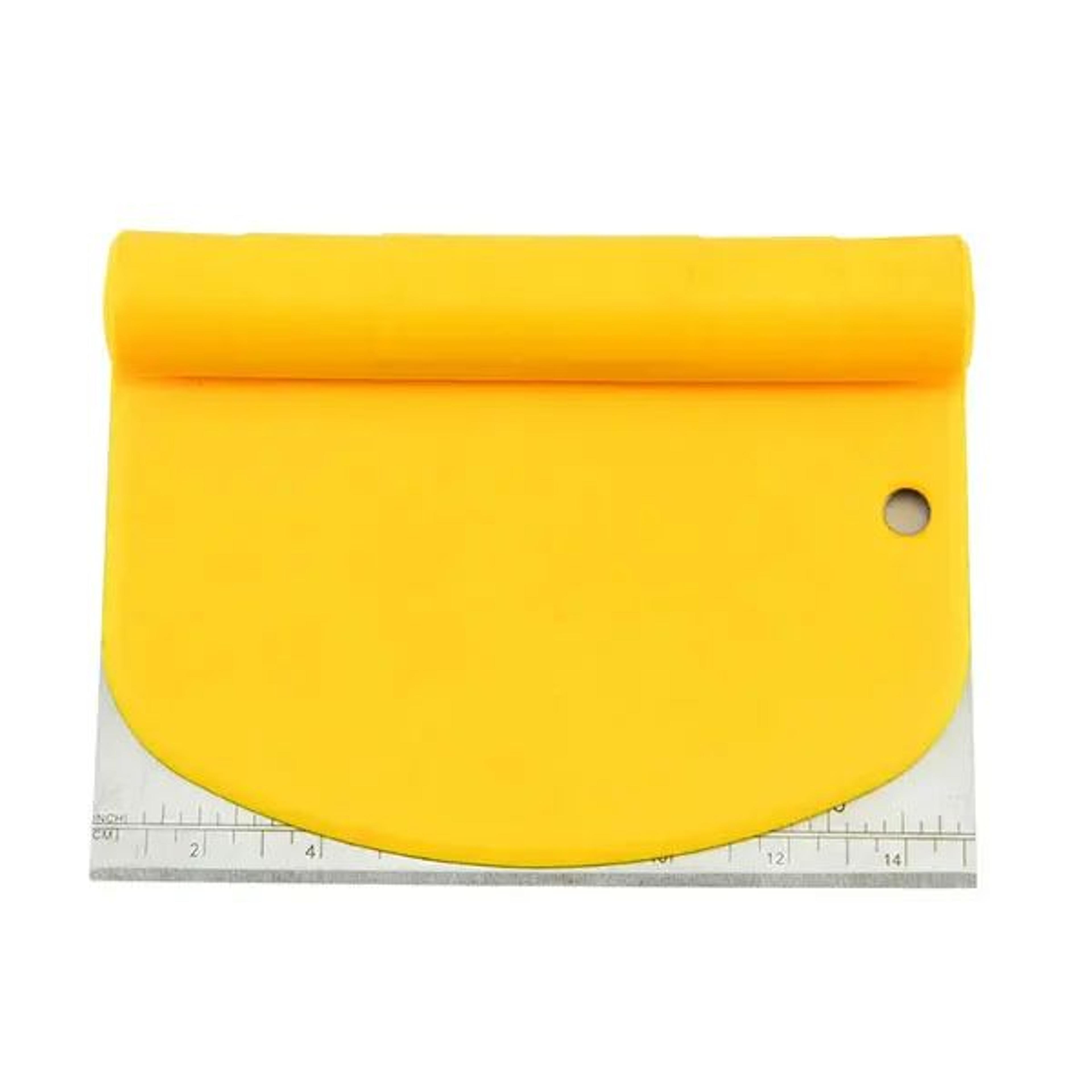 Professional Stainless Steel Bench Scraper  Dough Cutter  MultiPurpose Kitchen Scraper Tool 3