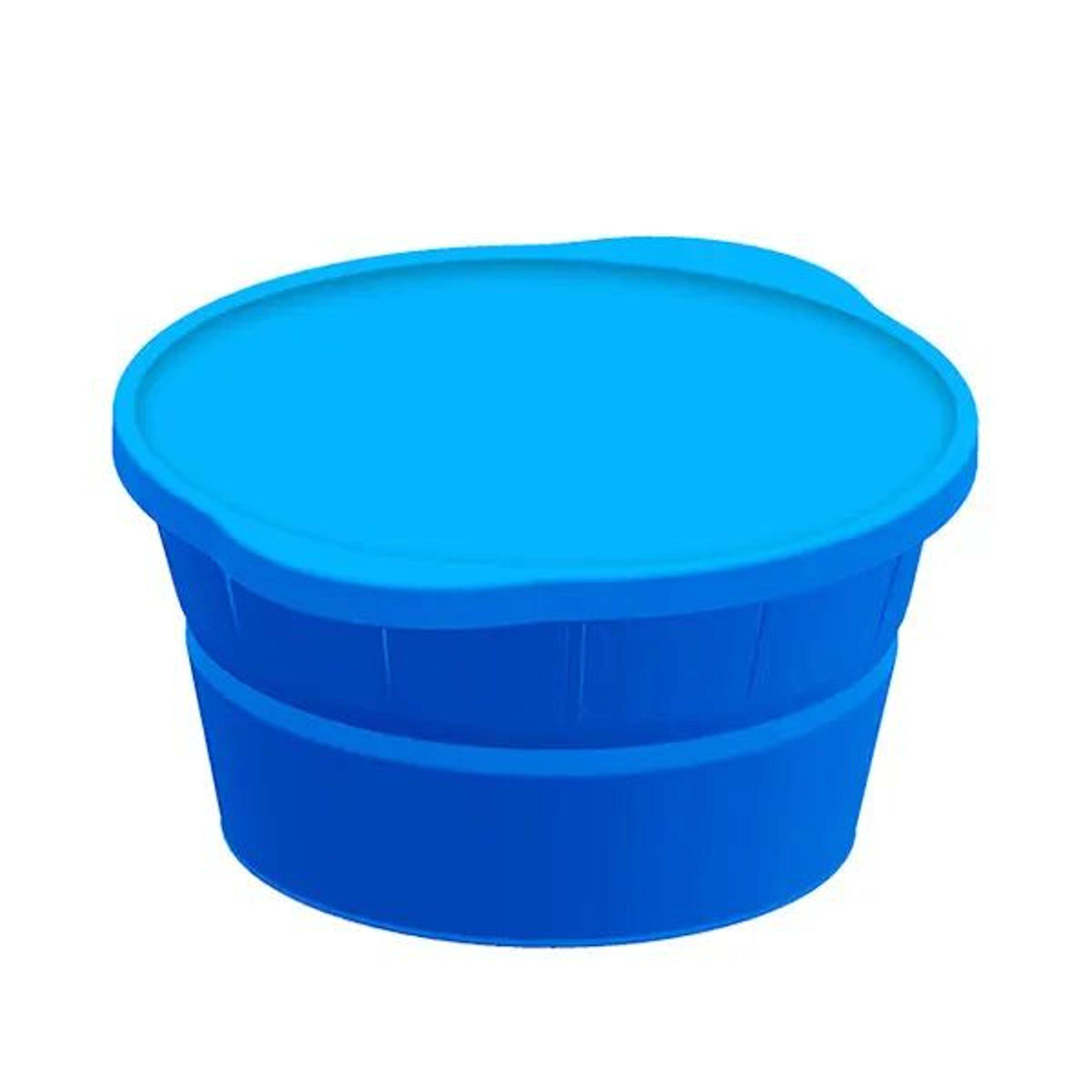 Extra Large Round Ice Block Mold For Cold Plunge  Ice Bath  8LB Reusable Silicone Ice Mold 4