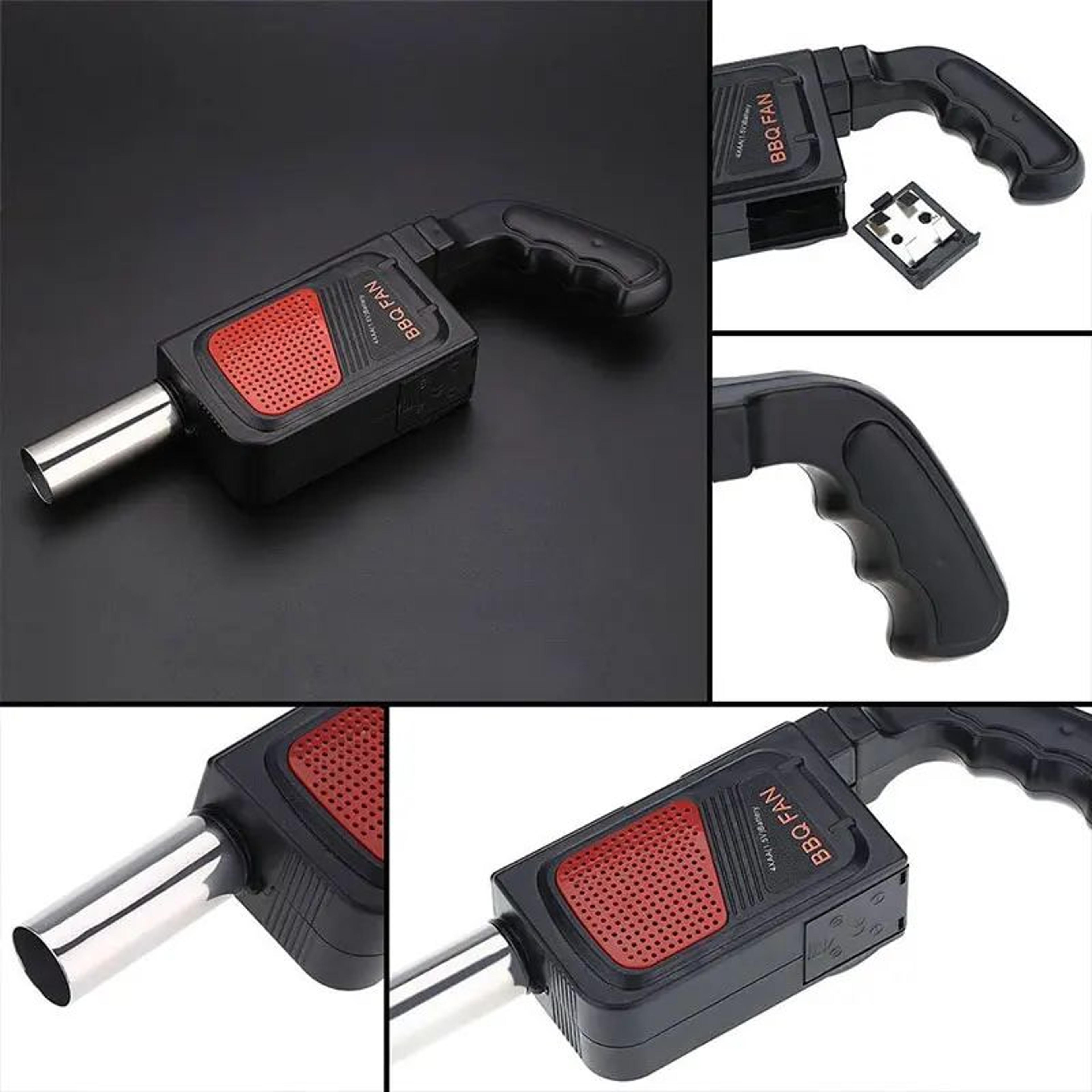 Portable Electric BBQ Fan  Lightweight Handheld Grill Air Blower For Faster Fire Starting 2